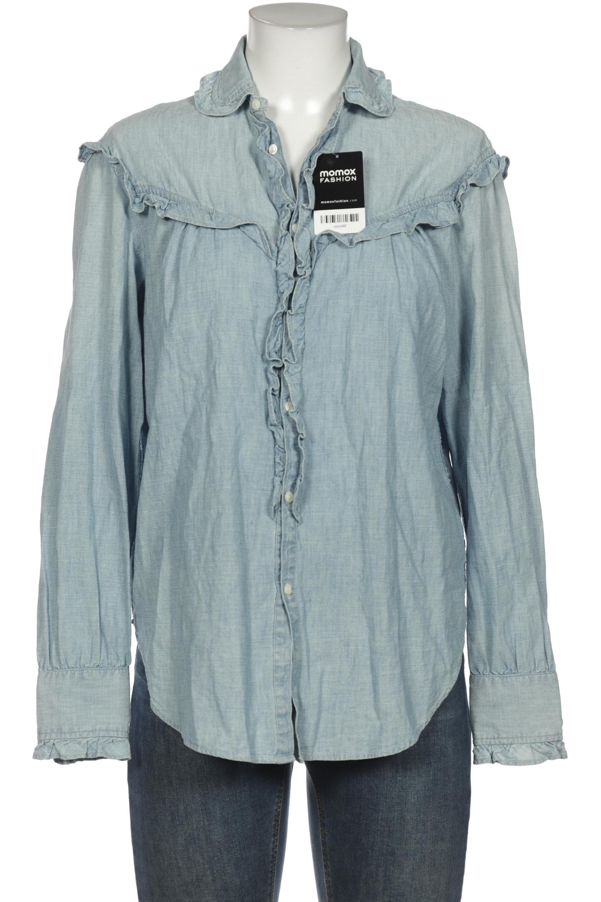 

Polo Ralph Lauren Damen Bluse, hellblau, Gr. 36