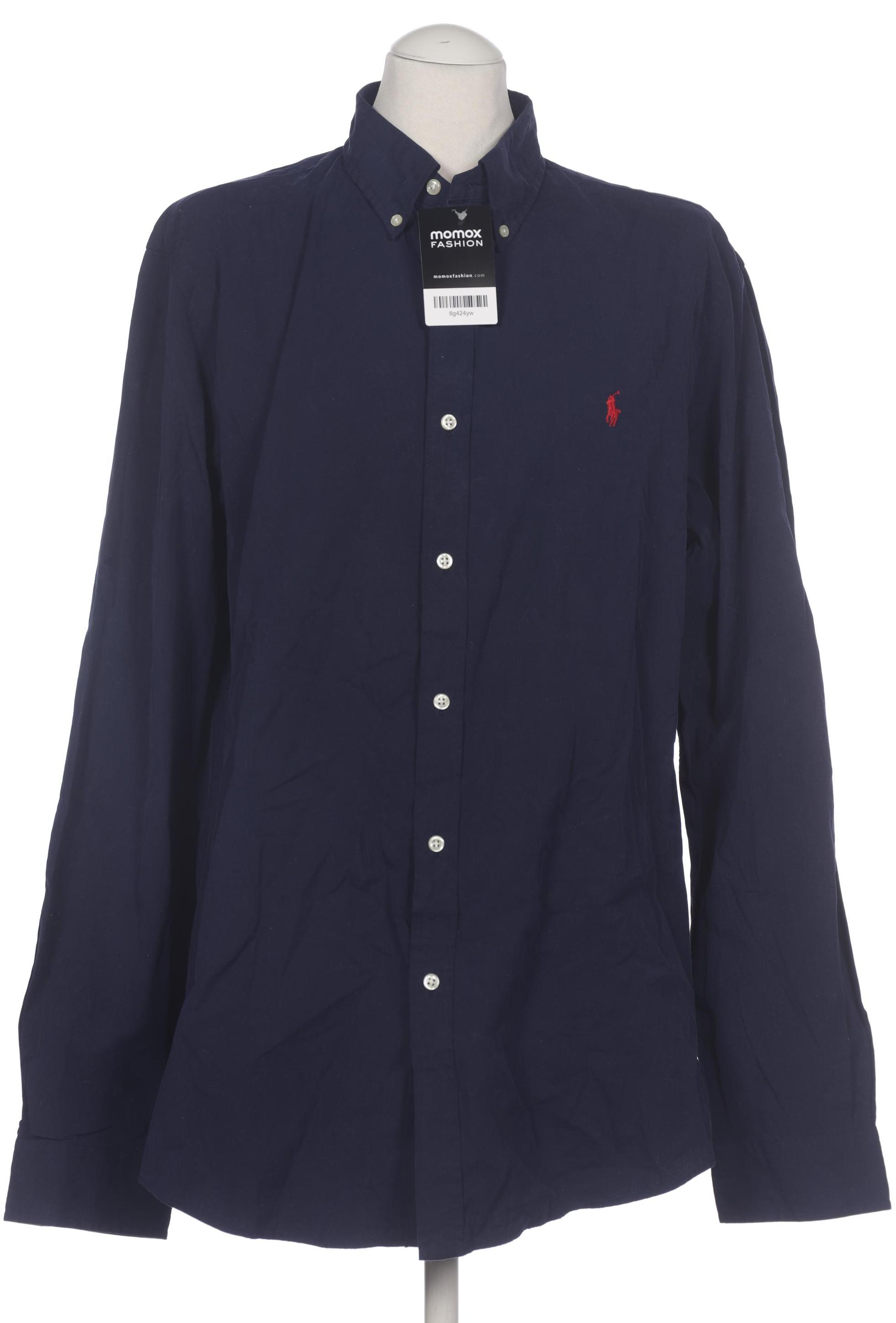 

Polo Ralph Lauren Herren Hemd, marineblau, Gr. 54