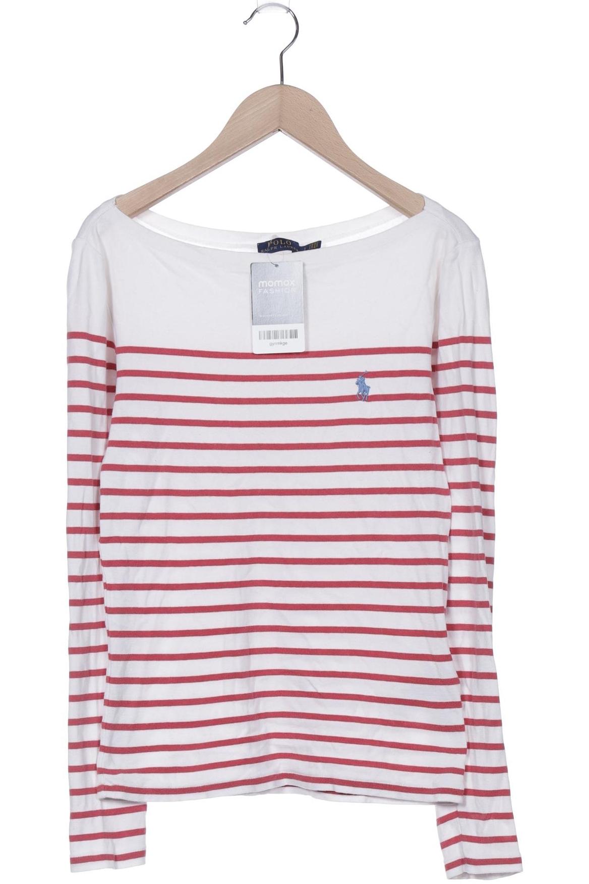 

Polo Ralph Lauren Damen Langarmshirt, weiß, Gr. 36