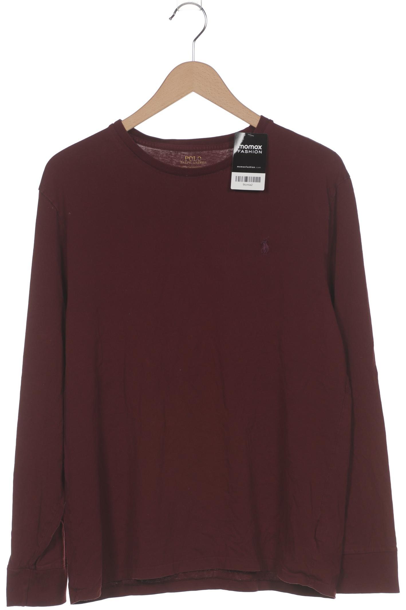 

Polo Ralph Lauren Herren Langarmshirt, bordeaux, Gr. 52