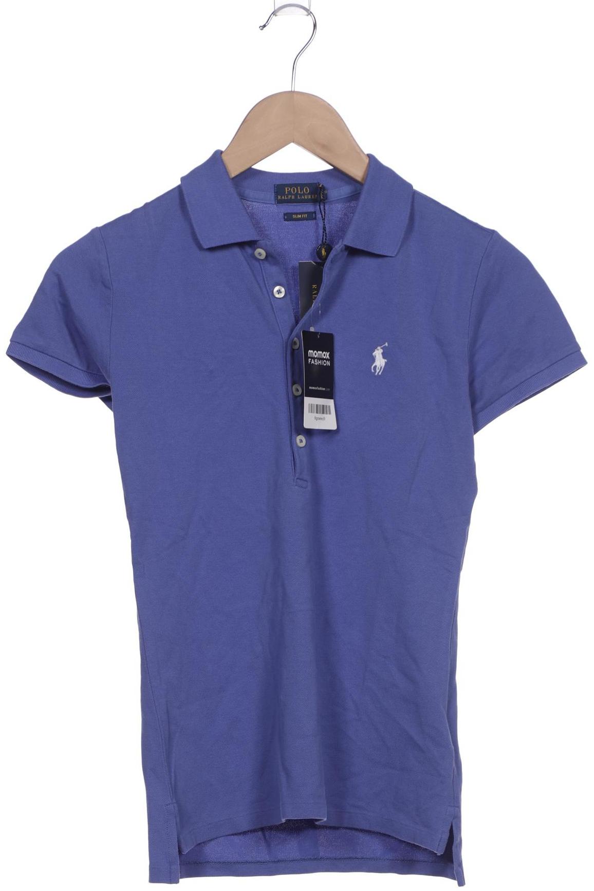 

Polo Ralph Lauren Damen Poloshirt, blau, Gr. 34