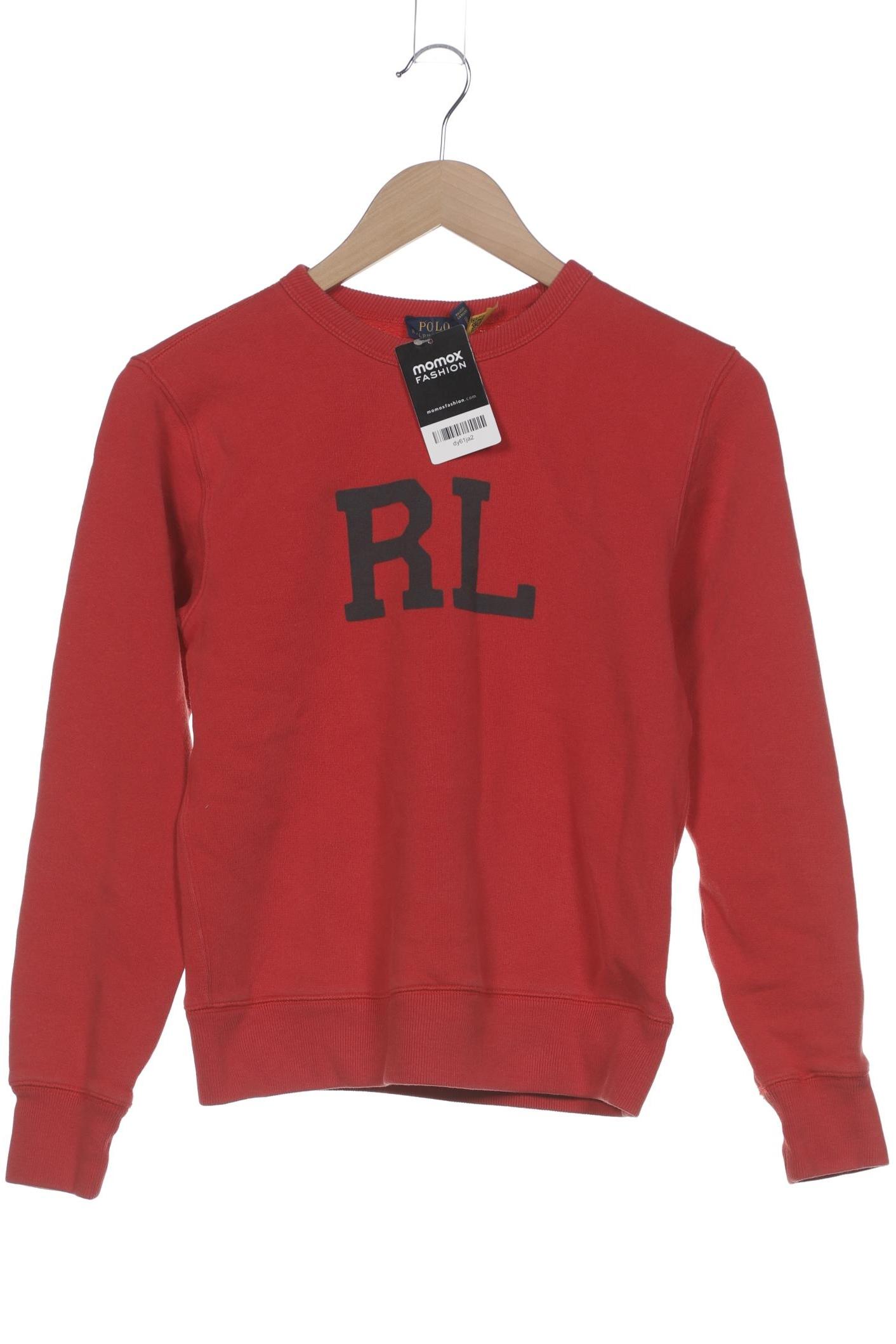 

Polo Ralph Lauren Damen Sweatshirt, rot, Gr. 34