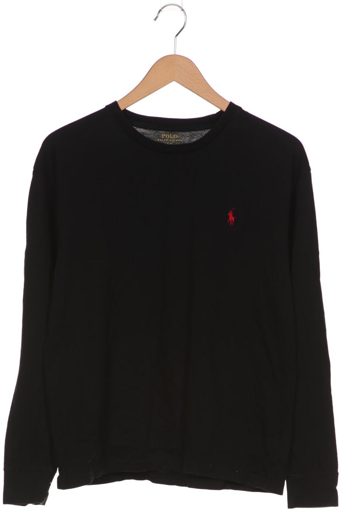 

Polo Ralph Lauren Damen Langarmshirt, schwarz, Gr. 36