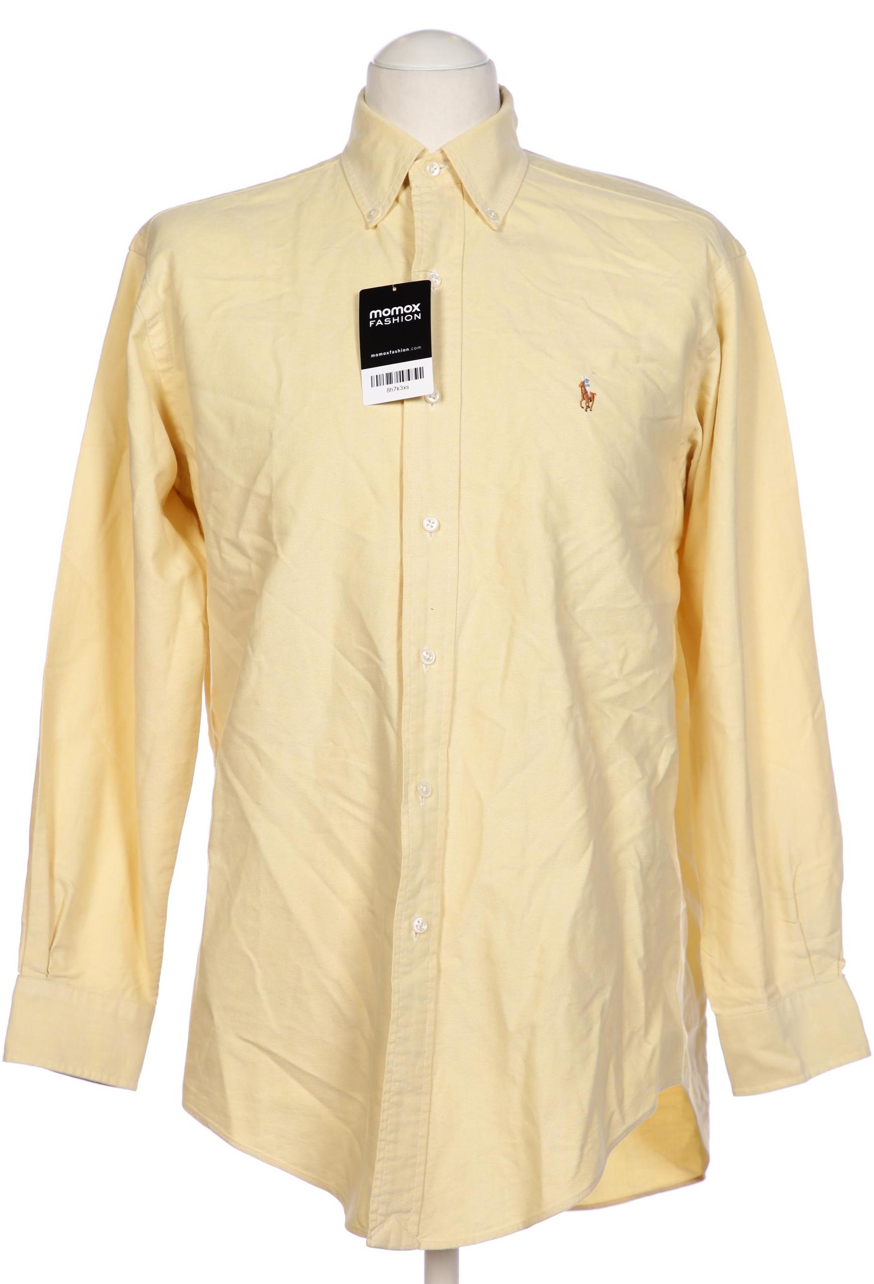 

Polo Ralph Lauren Herren Hemd, gelb, Gr. 15