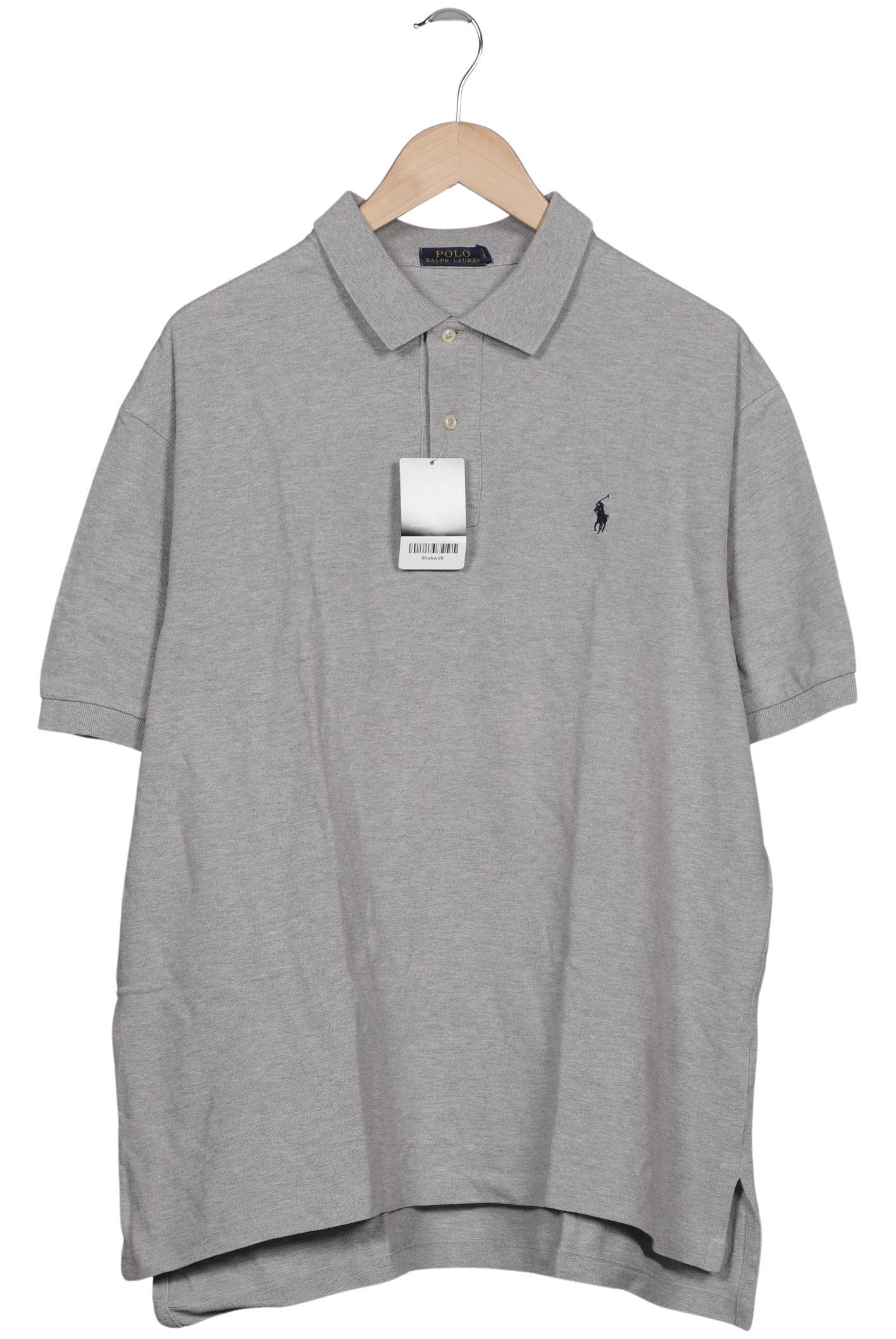 

Polo Ralph Lauren Herren Poloshirt, grau, Gr. 54