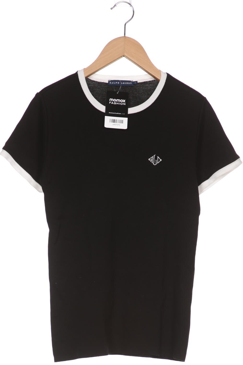 

Polo Ralph Lauren Damen T-Shirt, schwarz, Gr. 42