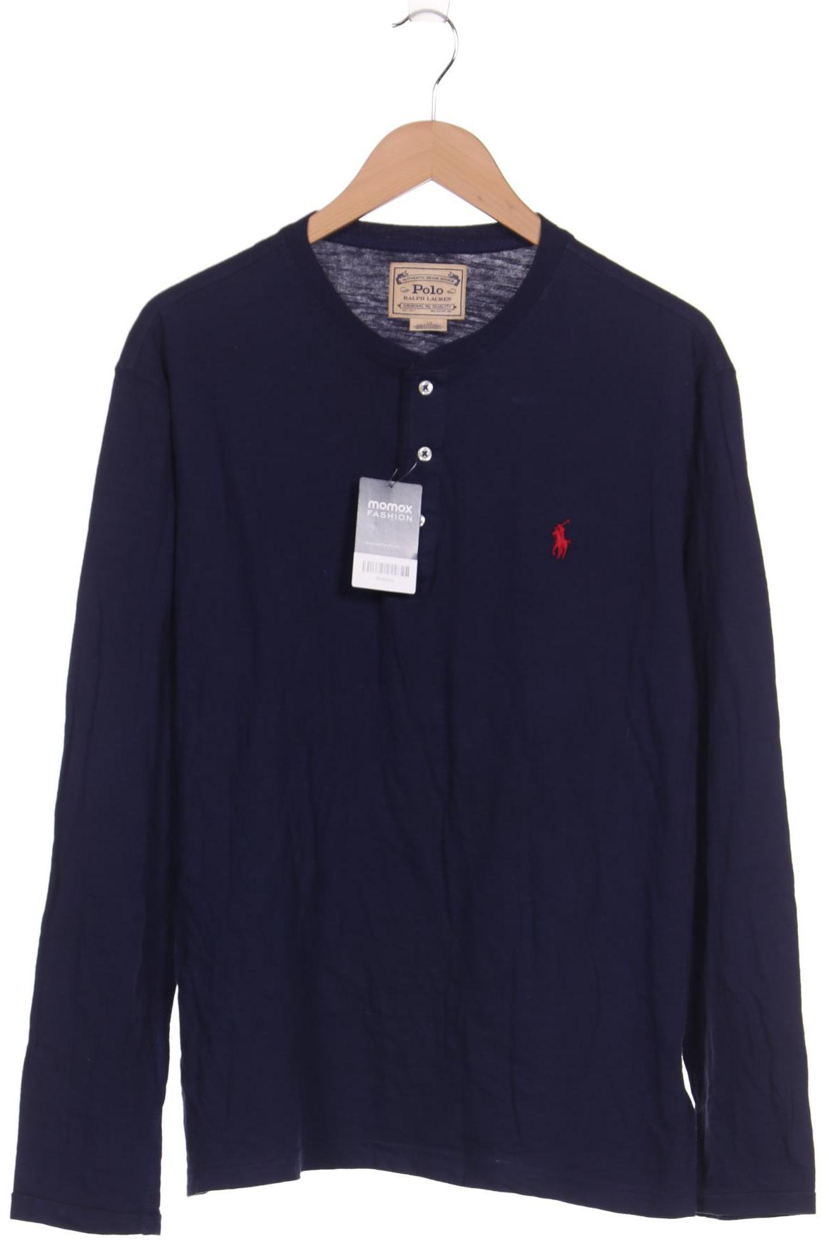 

Polo Ralph Lauren Herren Langarmshirt, marineblau