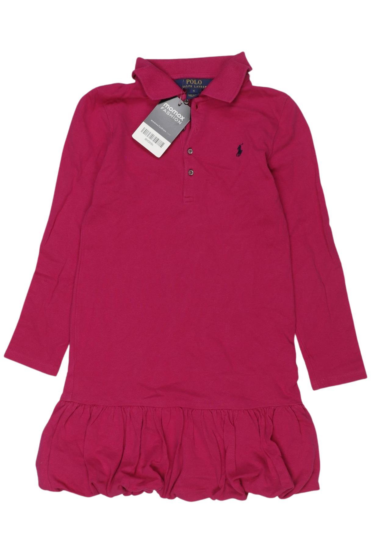 

Polo Ralph Lauren Mädchen Kleid, pink, Gr. 116