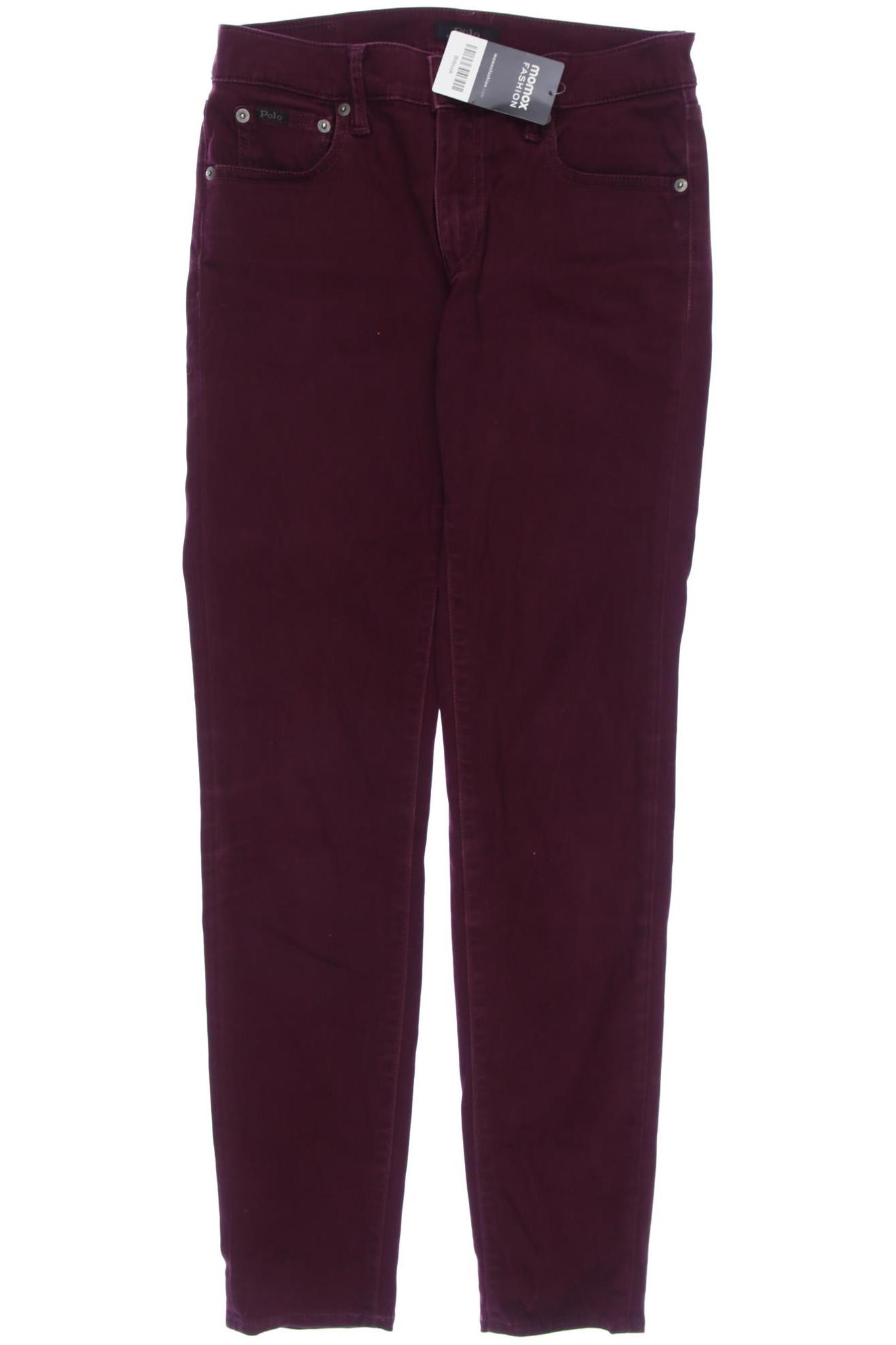 

Polo Ralph Lauren Damen Jeans, bordeaux, Gr. 27