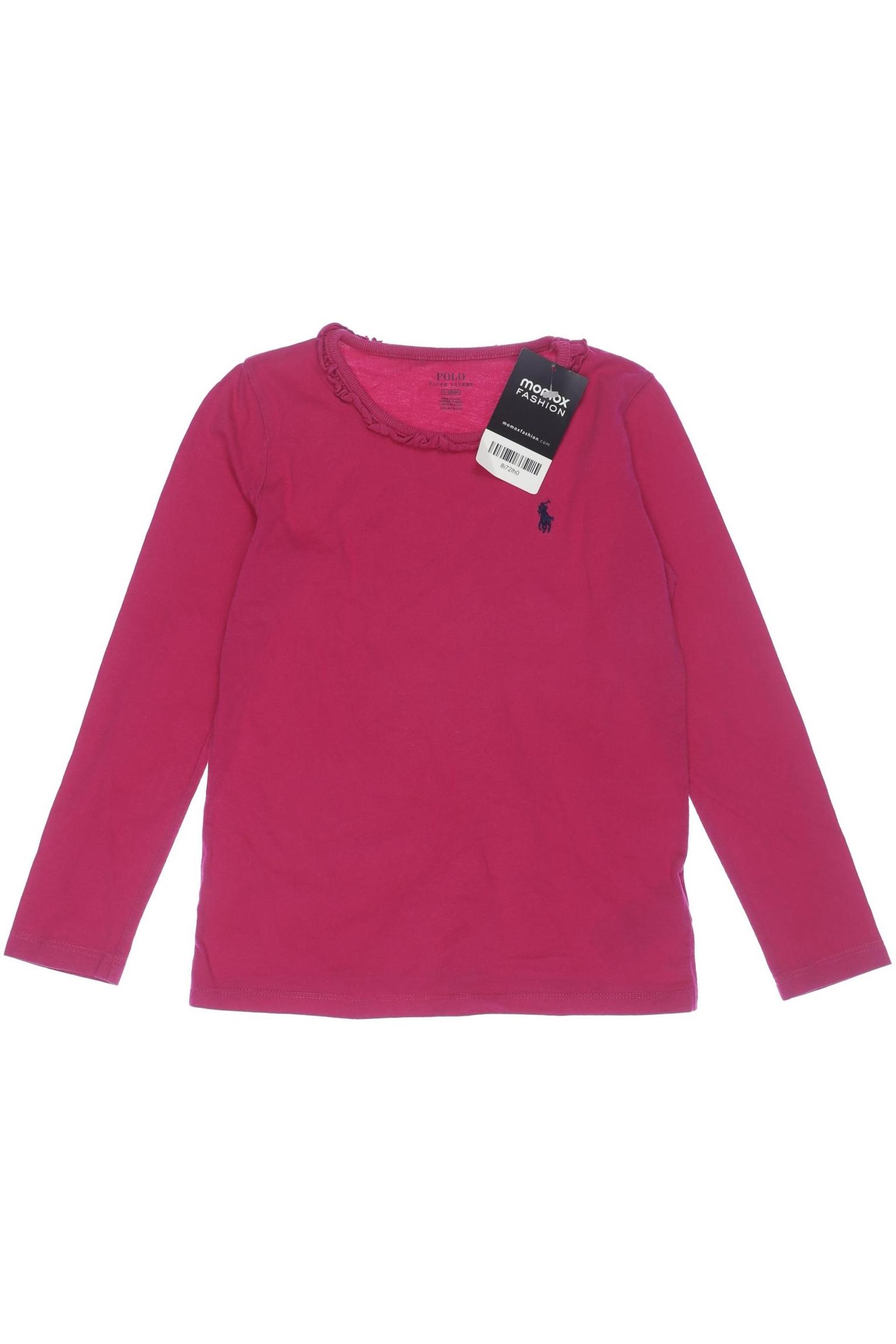 

Polo Ralph Lauren Damen Langarmshirt, pink, Gr. 116