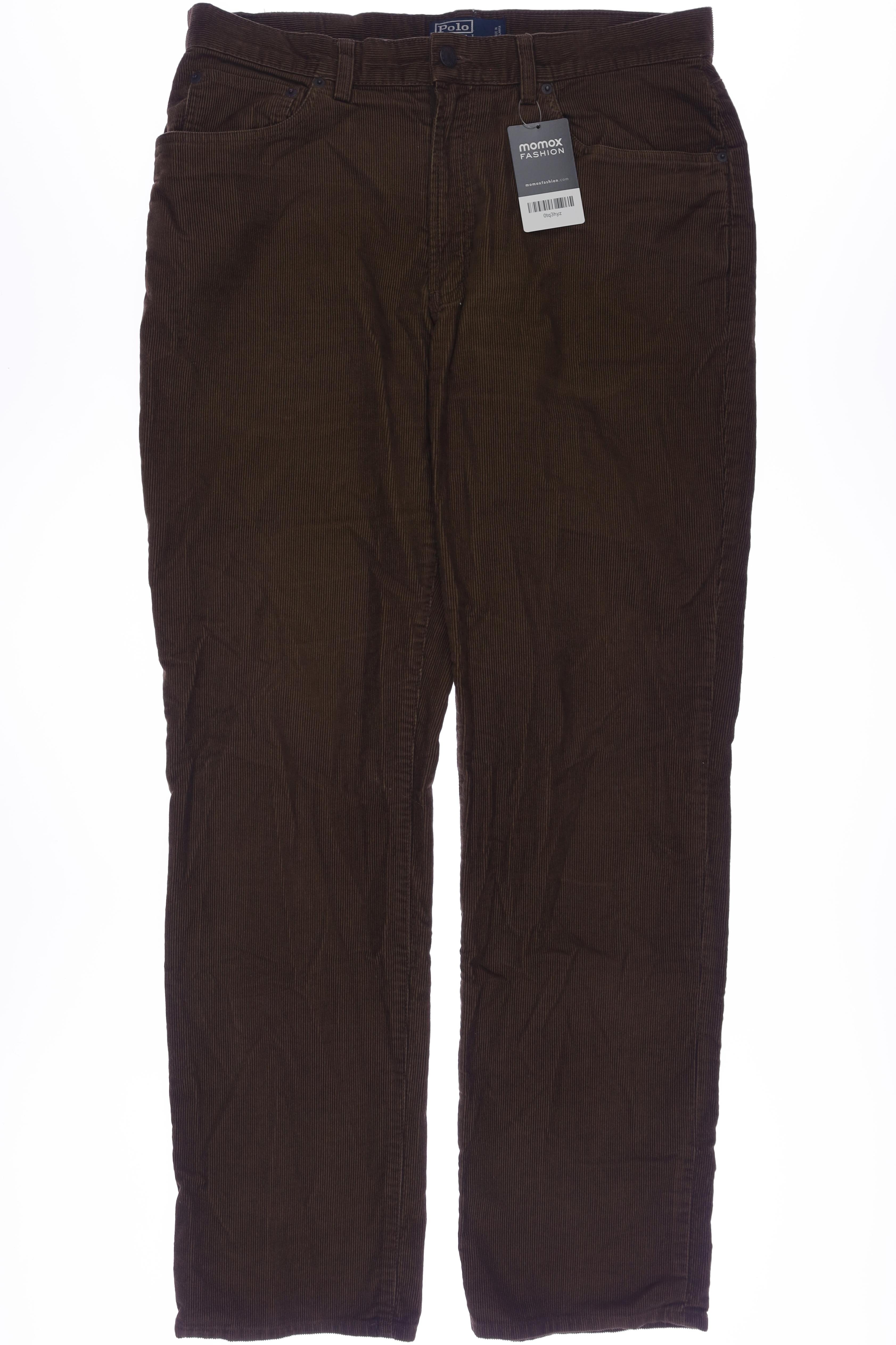 

Polo Ralph Lauren Herren Stoffhose, braun, Gr. 33
