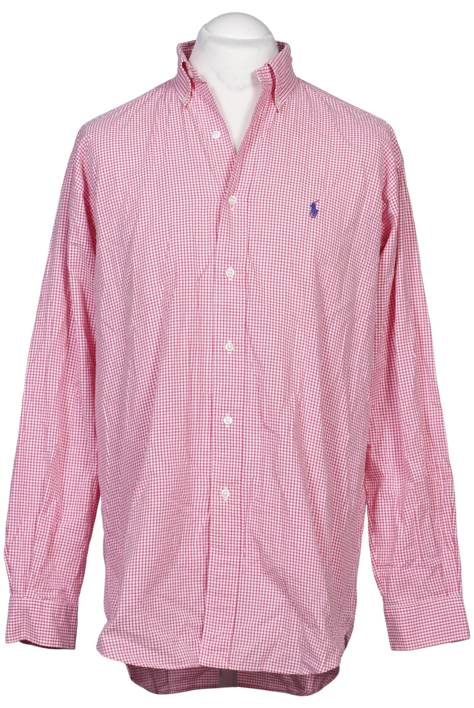 

Polo Ralph Lauren Herren Hemd, pink, Gr. 48
