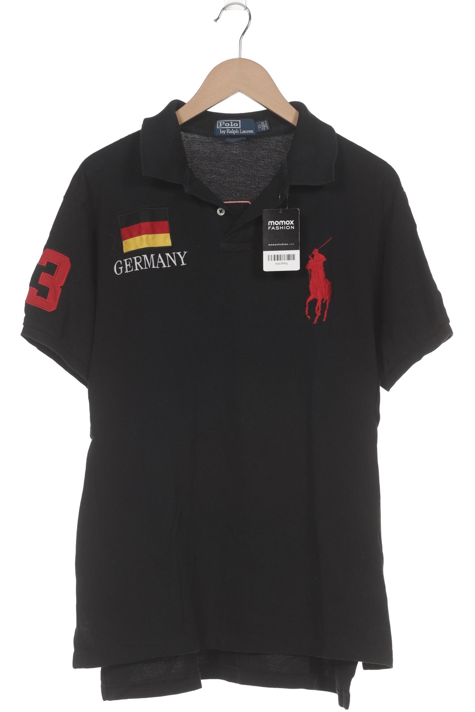 

Polo Ralph Lauren Herren Poloshirt, schwarz, Gr. 54