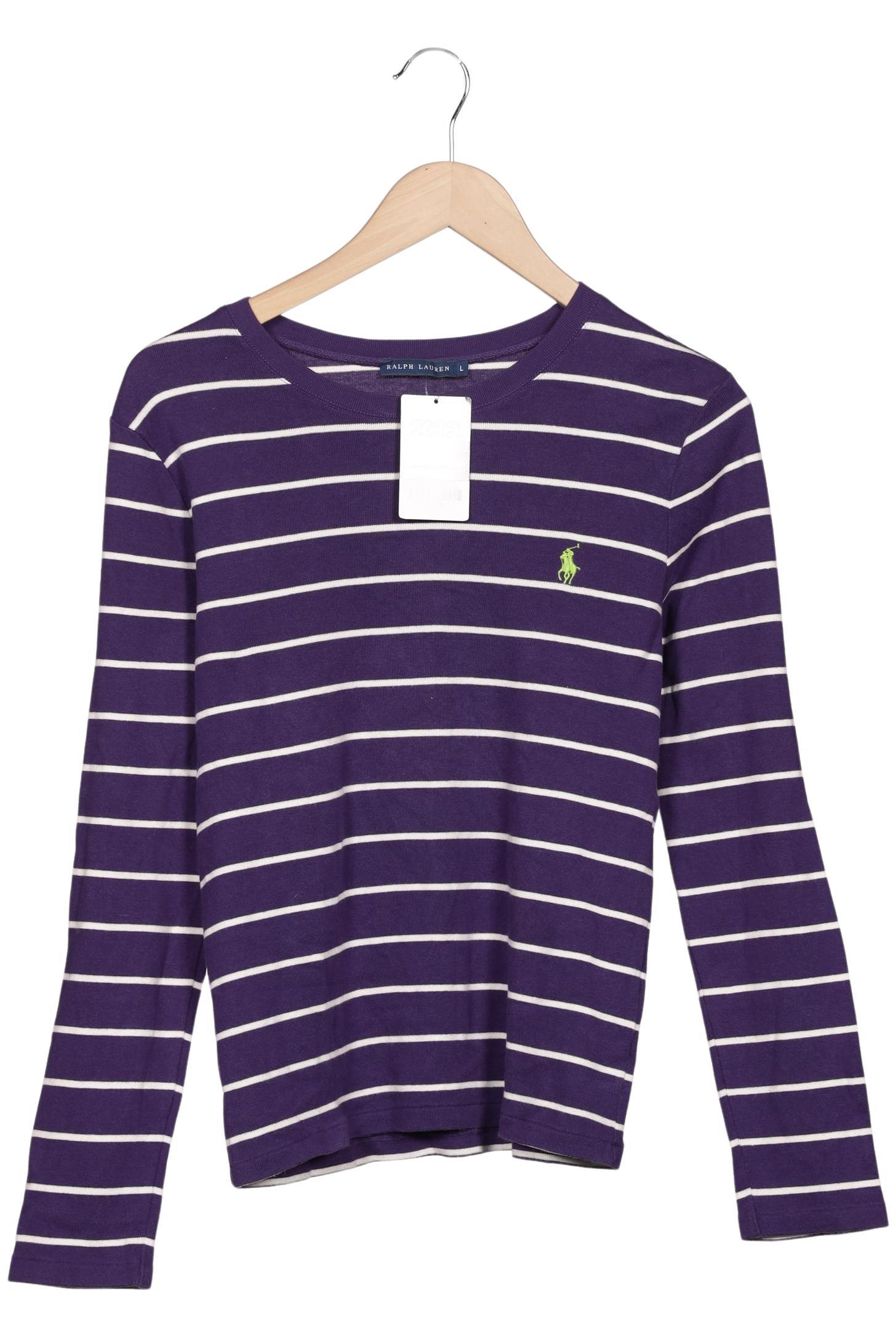 

Polo Ralph Lauren Damen Langarmshirt, flieder, Gr. 42