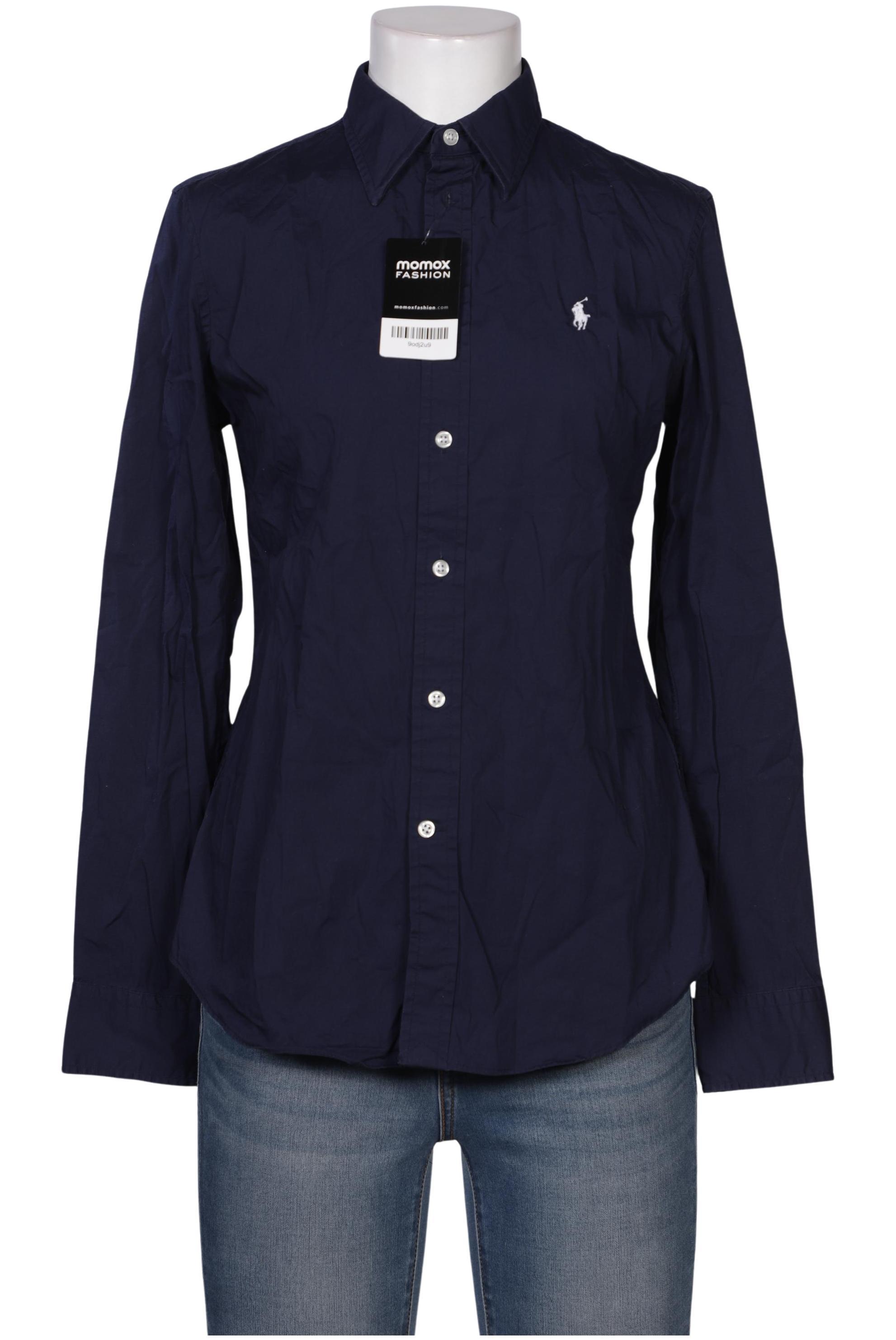 

Polo Ralph Lauren Damen Bluse, marineblau, Gr. 8