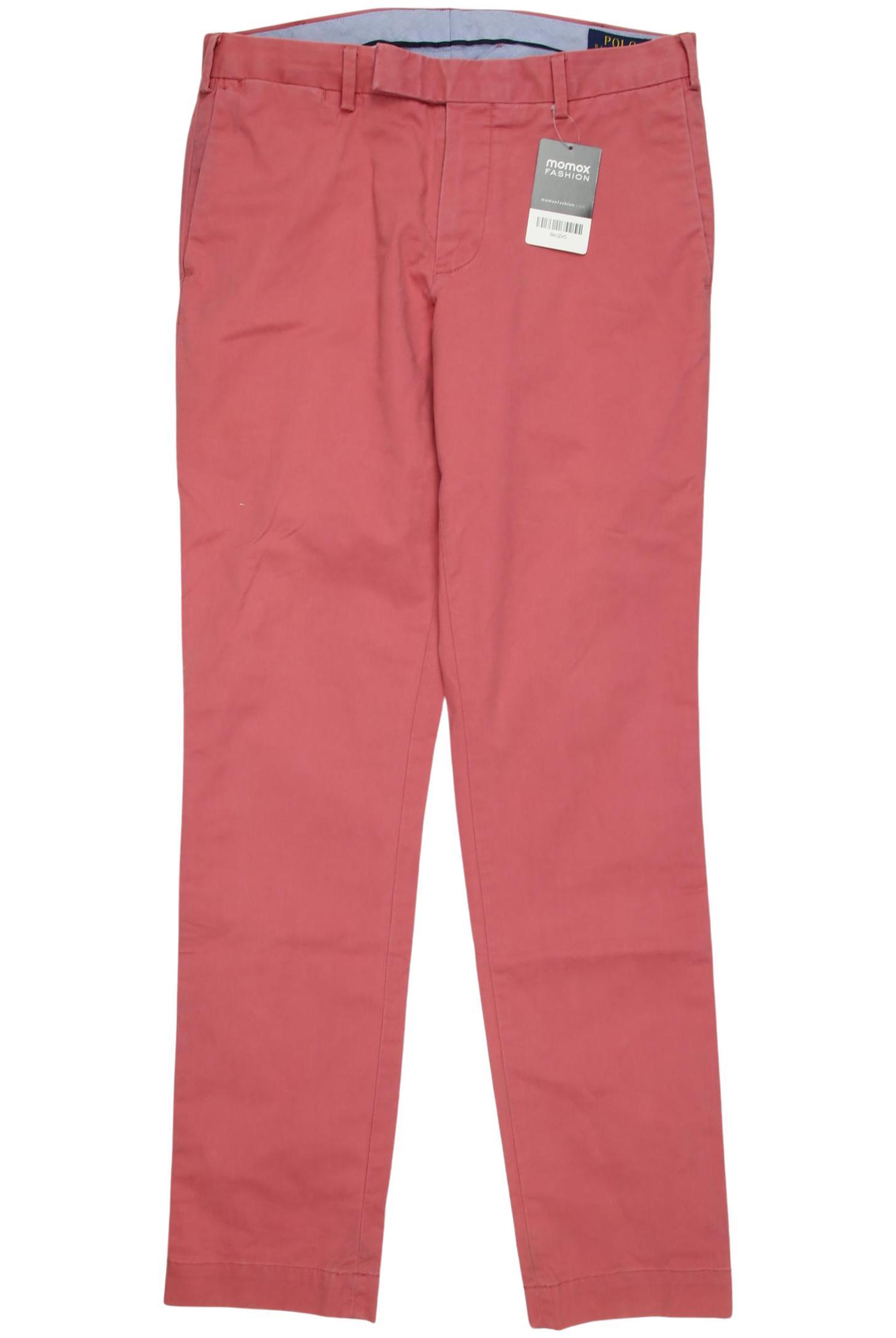 

Polo Ralph Lauren Herren Stoffhose, pink, Gr. 30