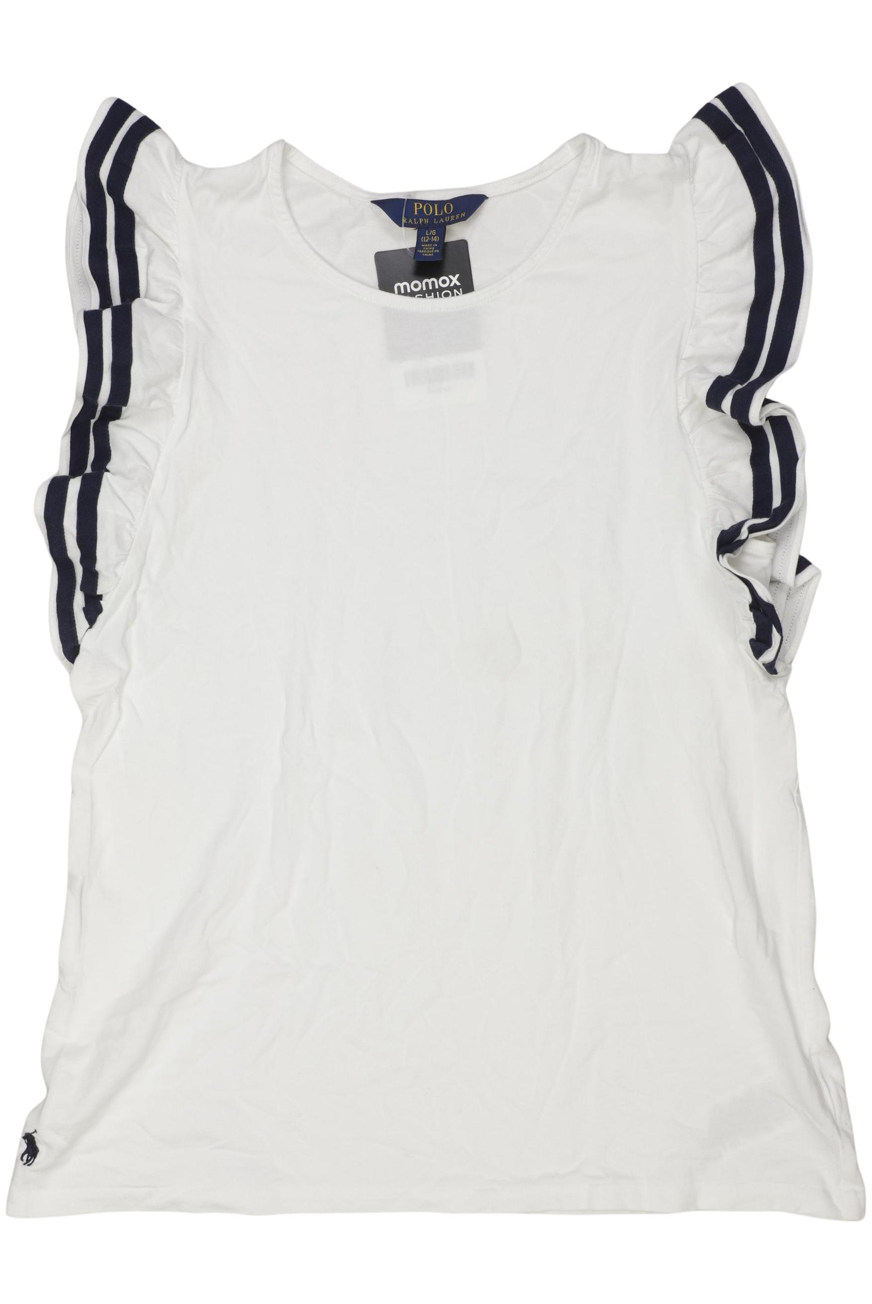 

Polo Ralph Lauren Mädchen T-Shirt, weiß, Gr. 146