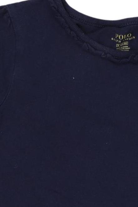 Thumbnail - Polo Ralph Lauren Mädchen T-Shirt, marineblau, Gr. 116