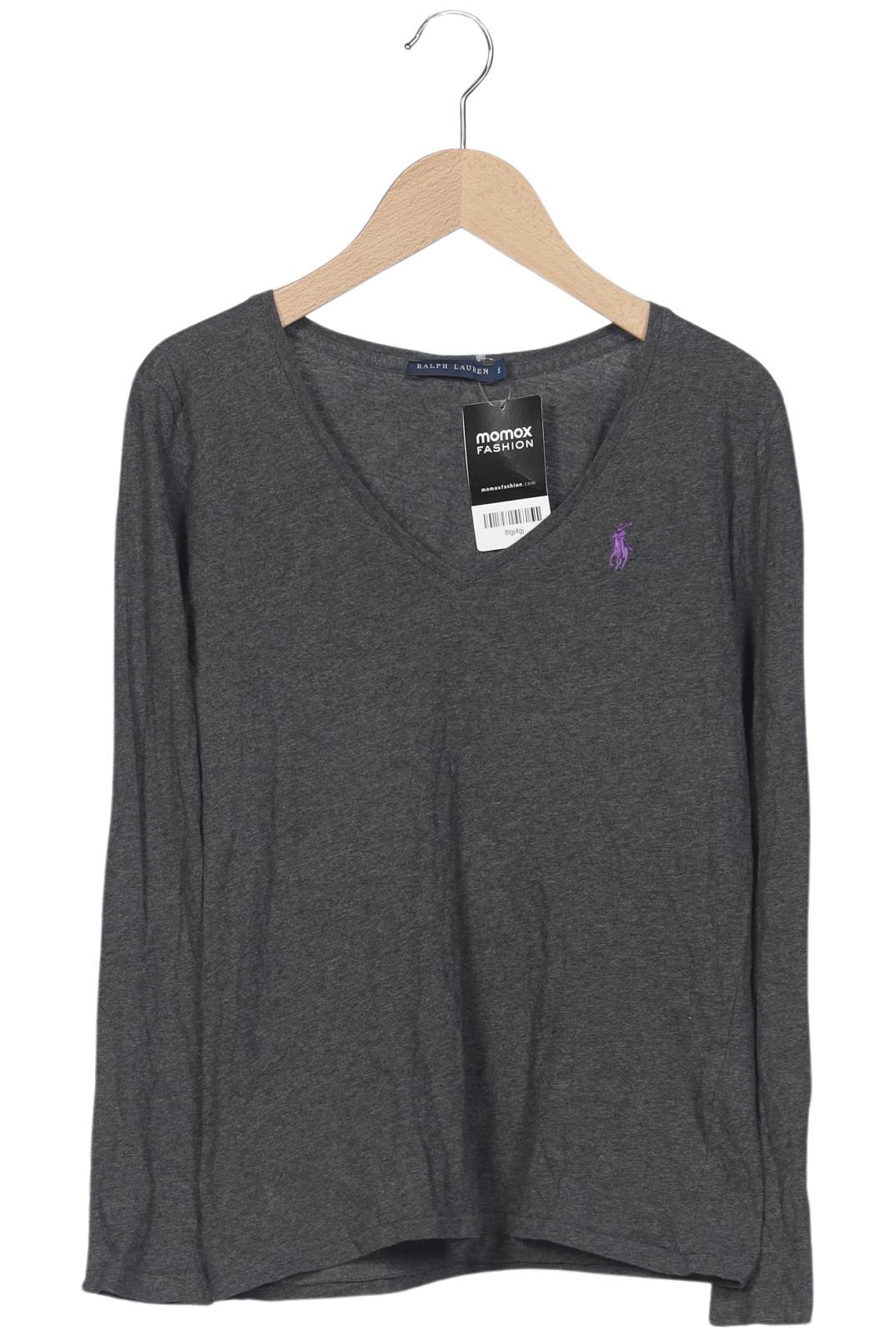 

Polo Ralph Lauren Damen Langarmshirt, grau, Gr. 36