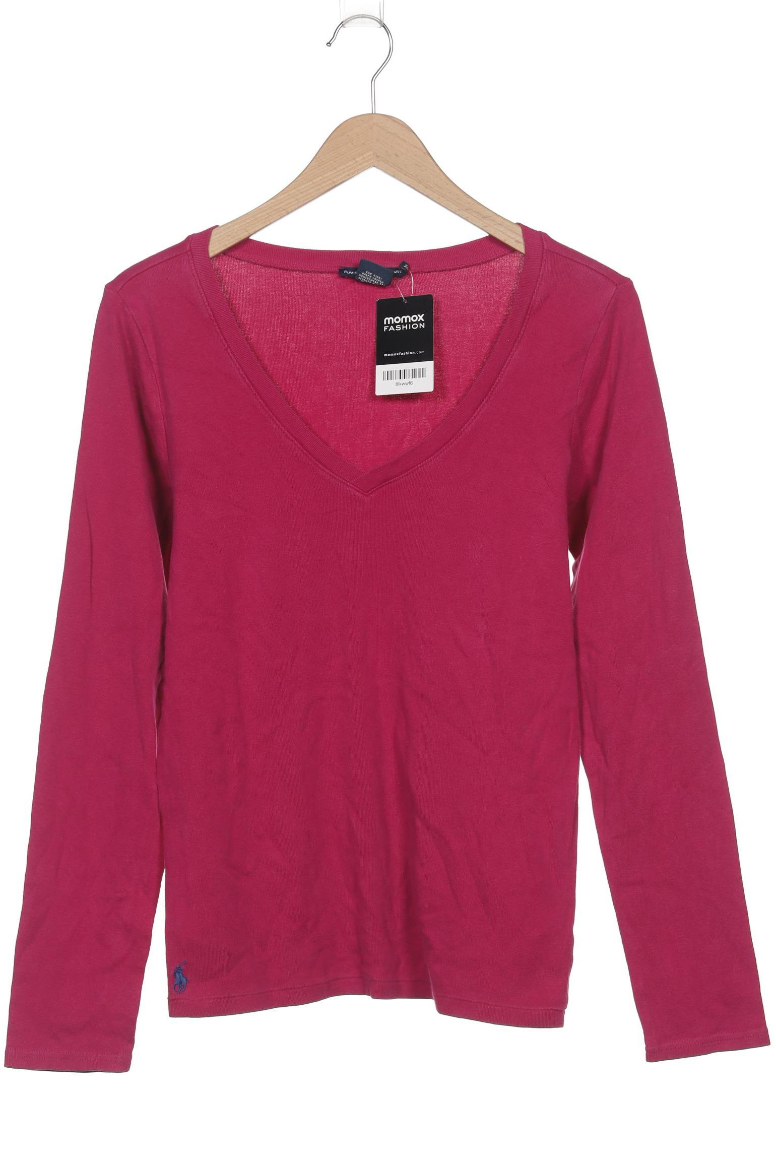 

Polo Ralph Lauren Damen Langarmshirt, pink, Gr. 44
