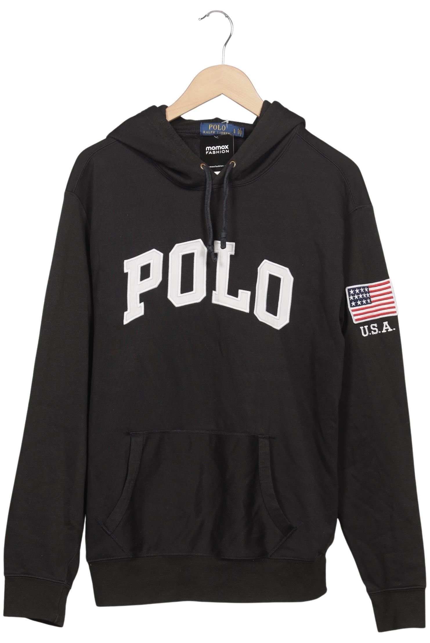 

Polo Ralph Lauren Herren Kapuzenpullover, schwarz, Gr. 52