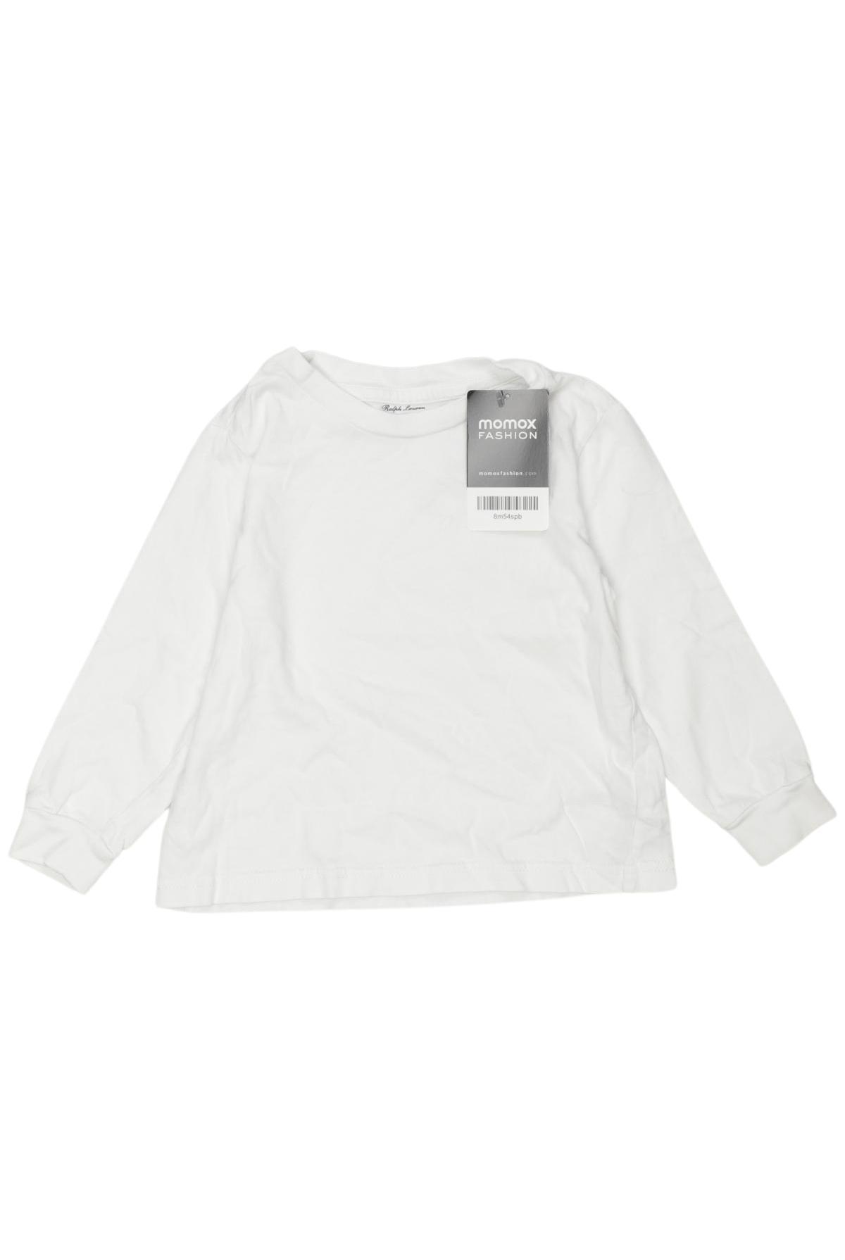 

Polo Ralph Lauren Jungen Langarmshirt, weiß, Gr. 92