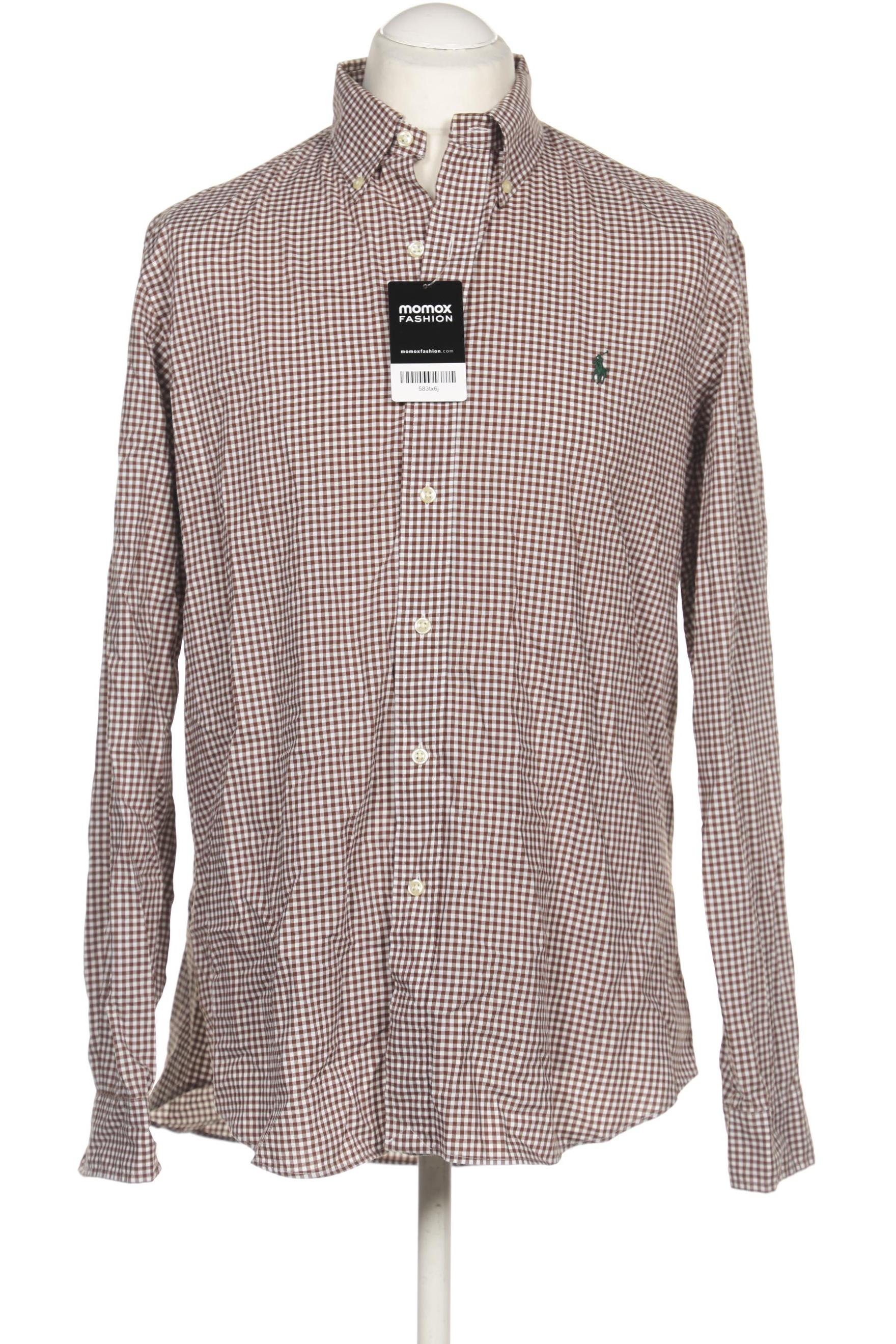 

Polo Ralph Lauren Herren Hemd, braun, Gr. 52