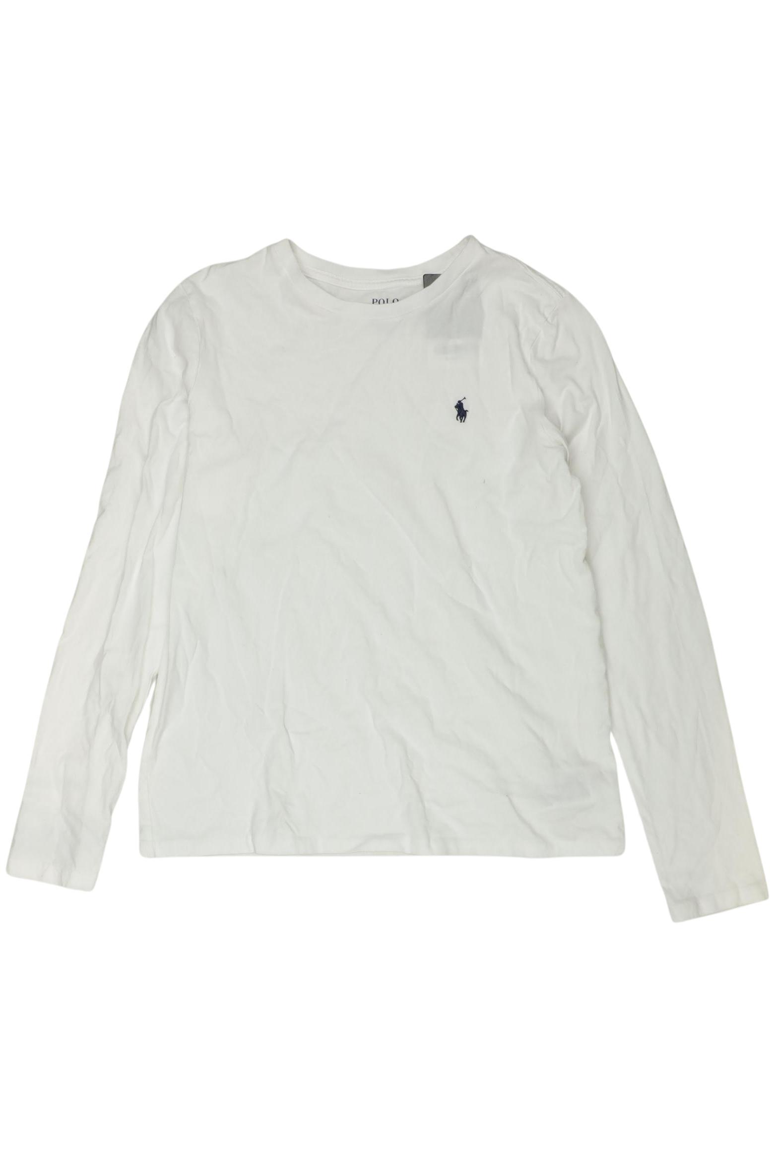 

Polo Ralph Lauren Mädchen Langarmshirt, weiß, Gr. 158