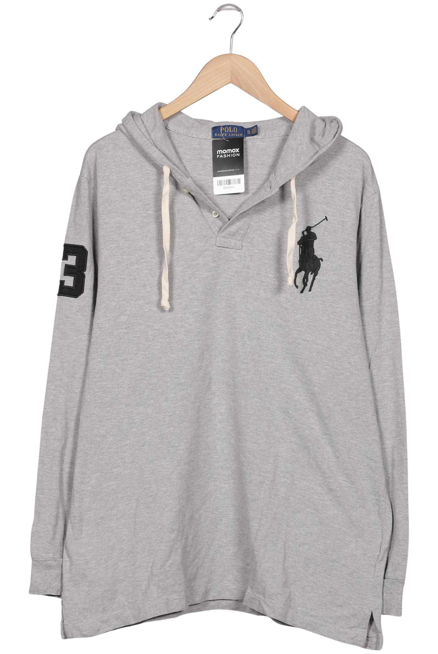 

Polo Ralph Lauren Herren Kapuzenpullover, grau, Gr. 54