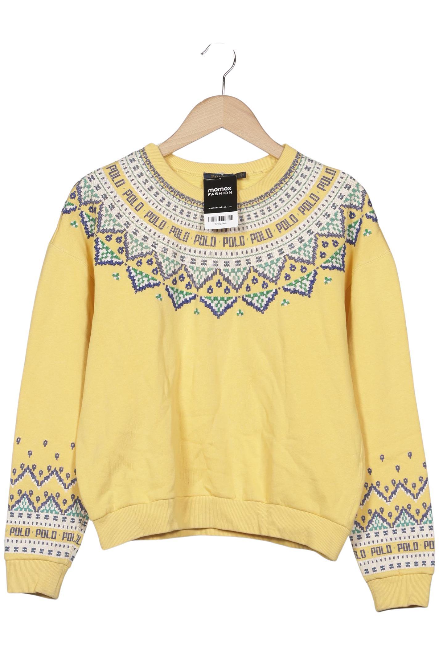 

Polo Ralph Lauren Damen Sweatshirt, gelb, Gr. 38