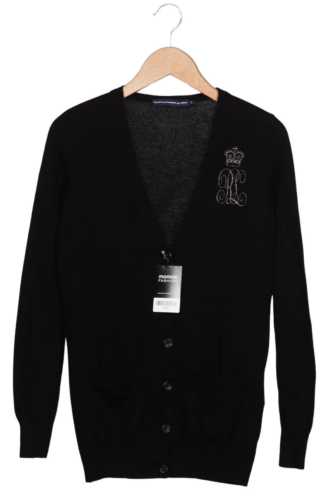 

Polo Ralph Lauren Damen Strickjacke, schwarz, Gr. 36