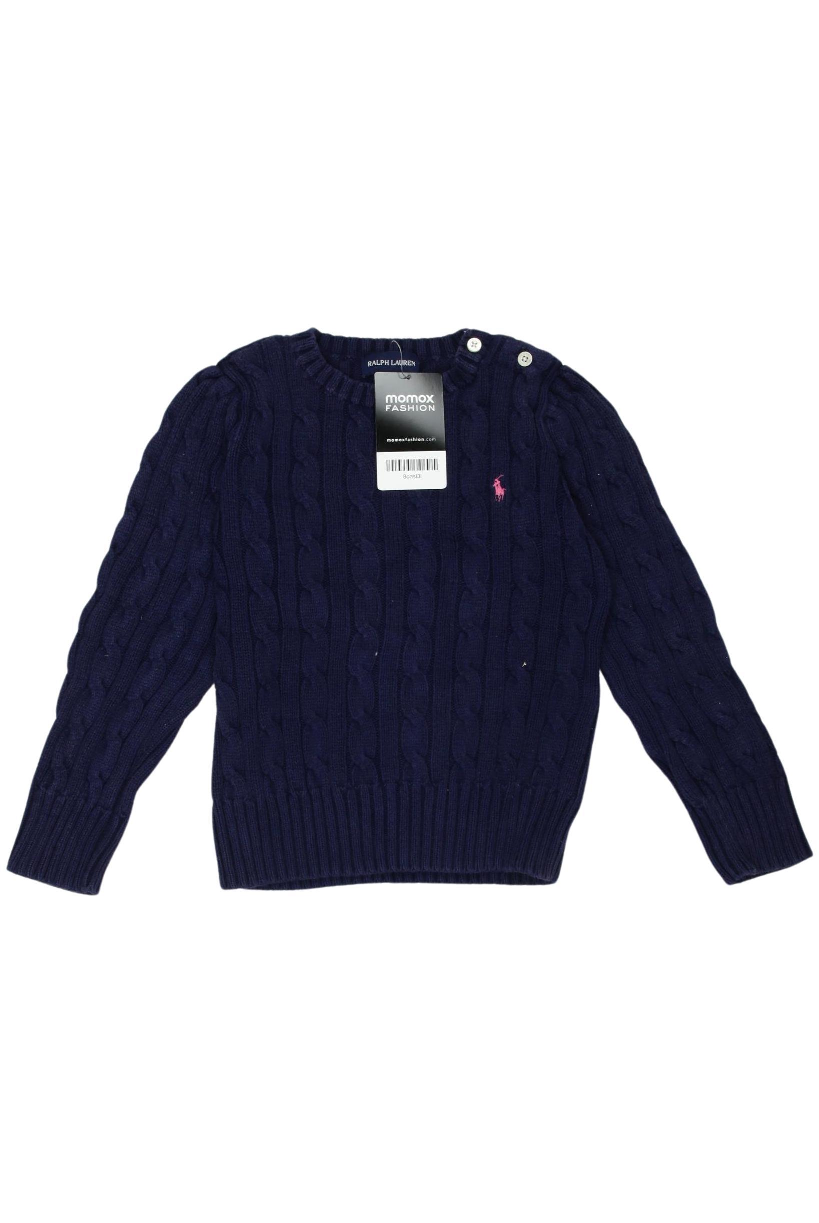 

Polo Ralph Lauren Mädchen Pullover, marineblau, Gr. 116