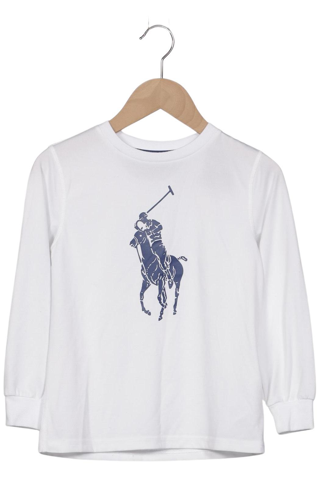 

Polo Ralph Lauren Jungen Langarmshirt, weiß, Gr. 116