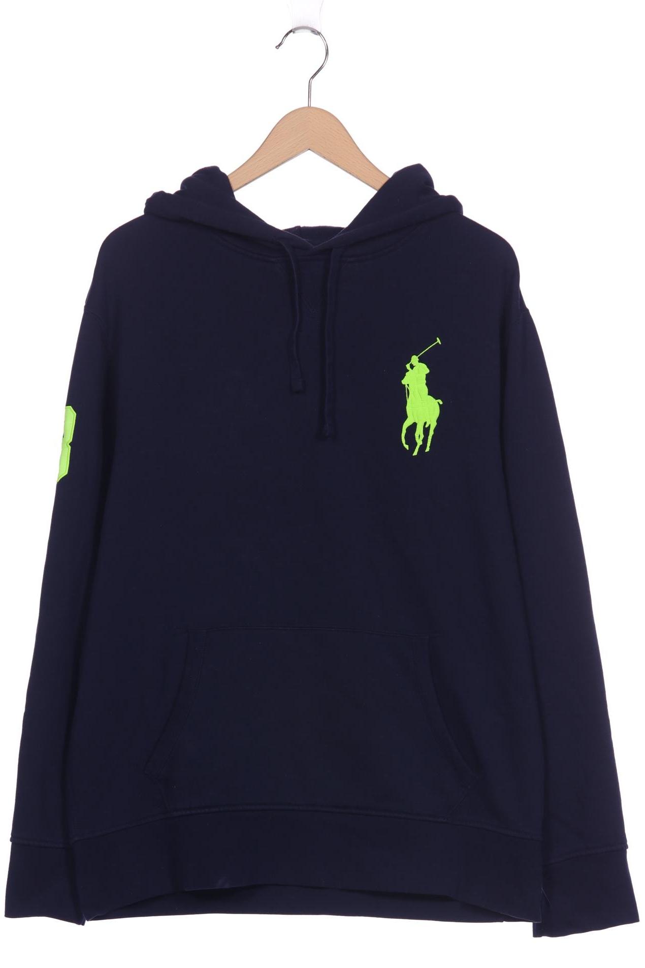 

Polo Ralph Lauren Herren Kapuzenpullover, marineblau, Gr. 54