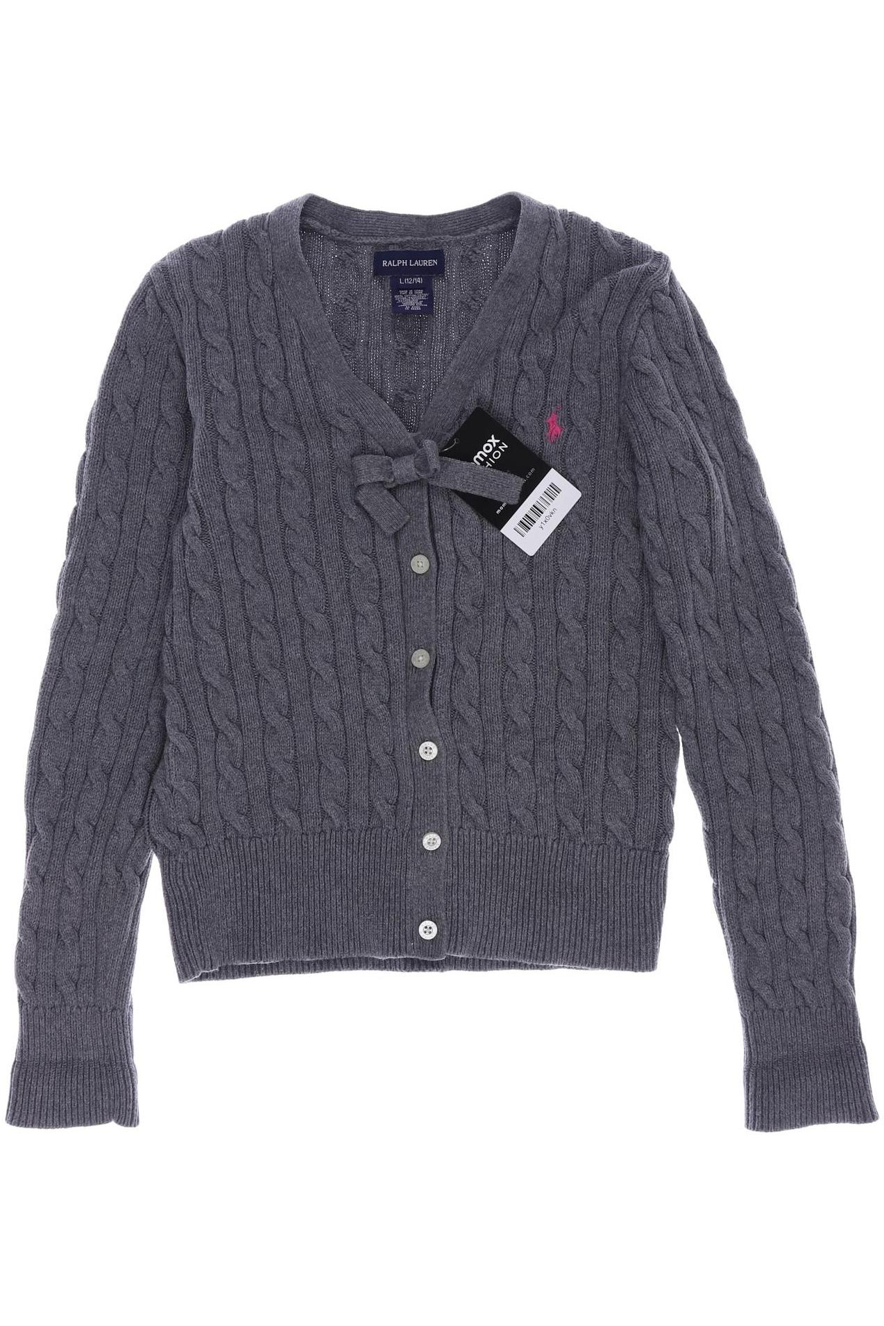 

Polo Ralph Lauren Damen Strickjacke, grau, Gr. 158