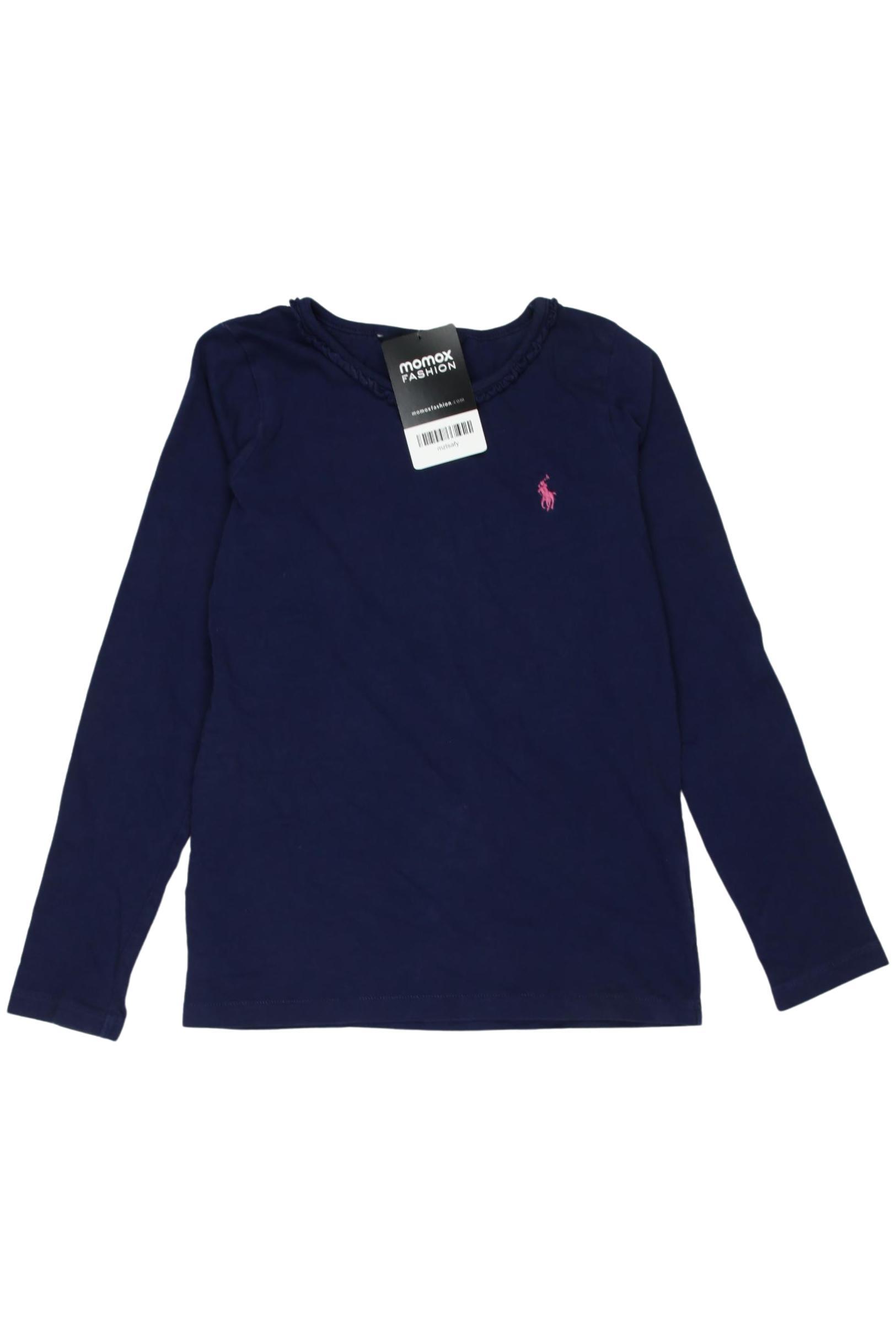 

Polo Ralph Lauren Mädchen Langarmshirt, marineblau, Gr. 134