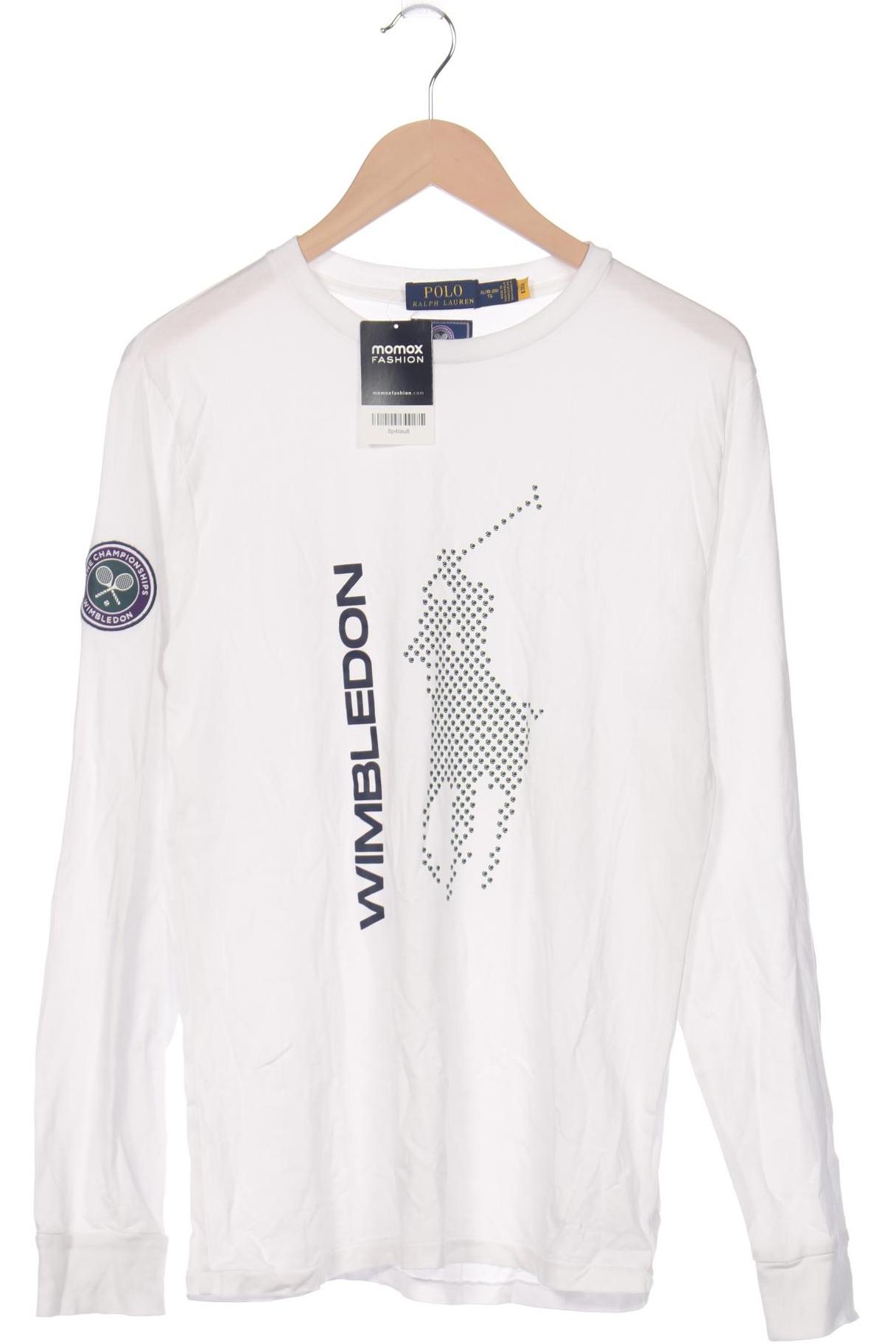 

Polo Ralph Lauren Damen Langarmshirt, weiß, Gr. 170