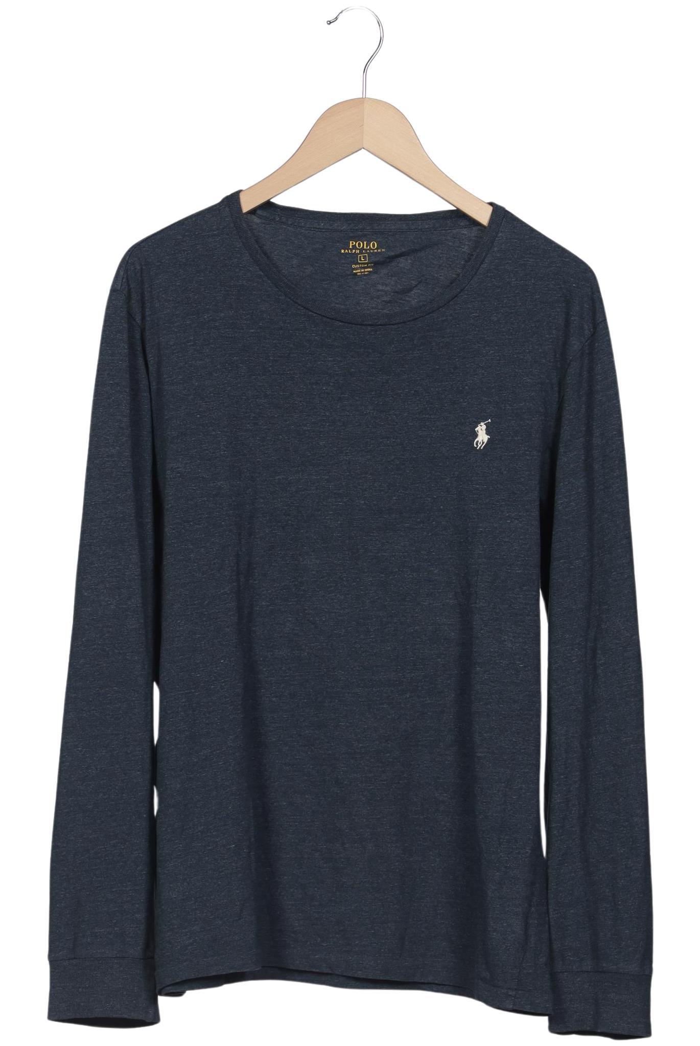 

Polo Ralph Lauren Herren Langarmshirt, marineblau, Gr. 52