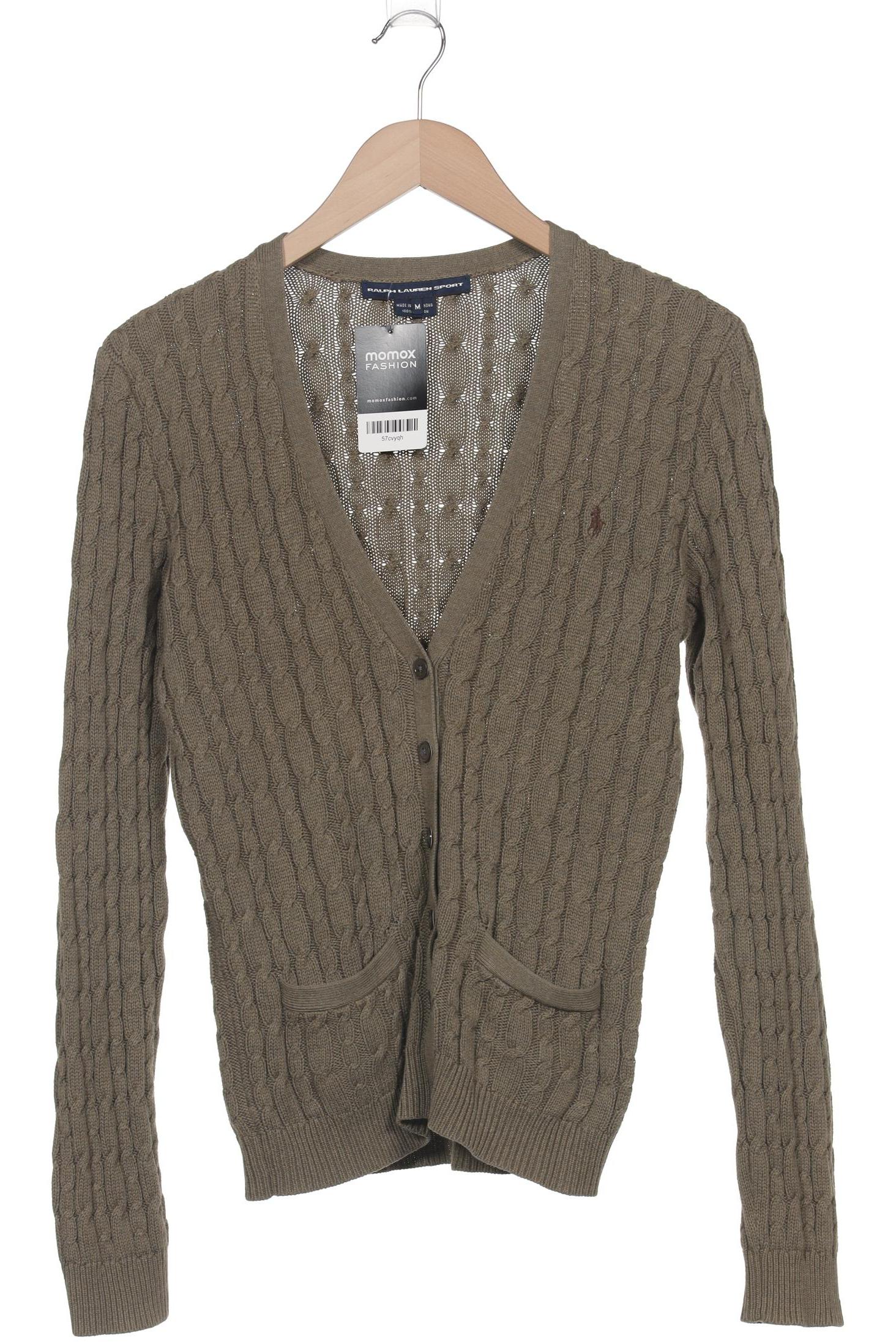 

Polo Ralph Lauren Damen Strickjacke, grün, Gr. 38