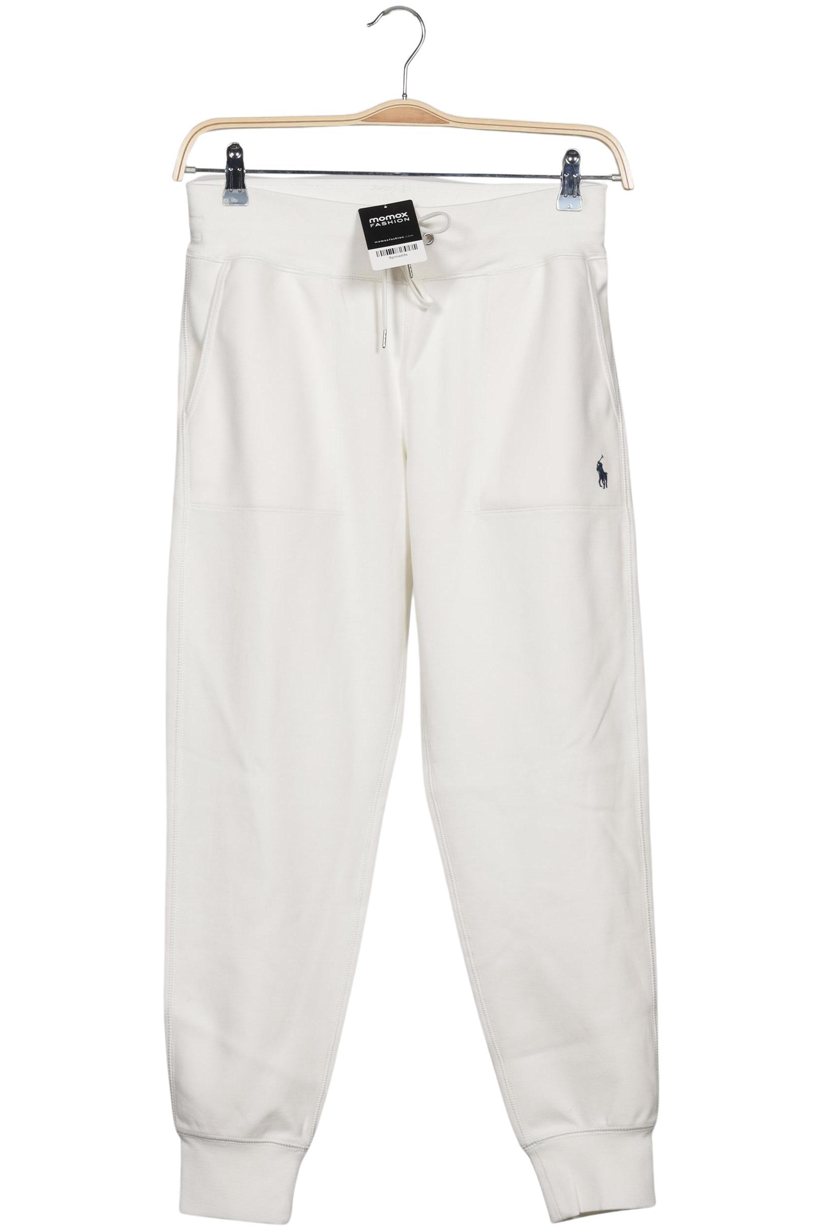 

Polo Ralph Lauren Damen Stoffhose, weiß, Gr. 0