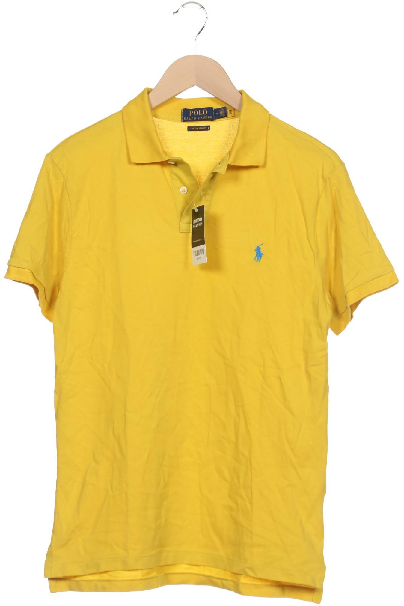 

Polo Ralph Lauren Herren Poloshirt, gelb, Gr. 48