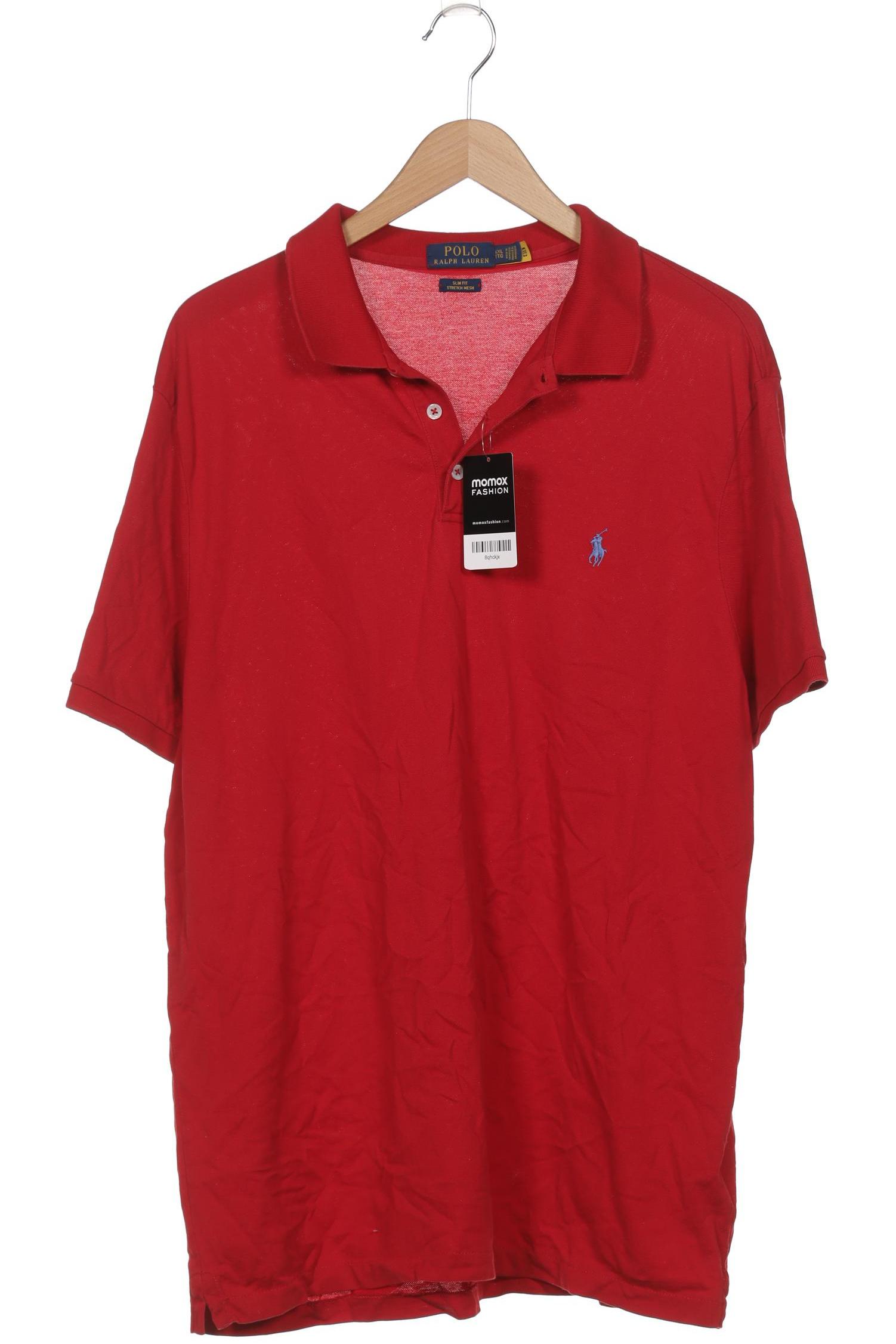 

Polo Ralph Lauren Herren Poloshirt, rot, Gr. 56