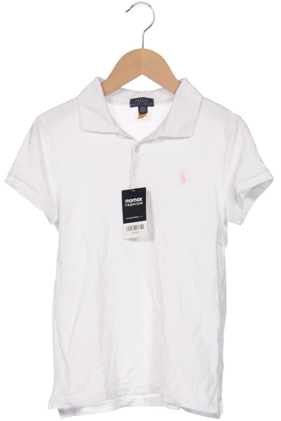 

Polo Ralph Lauren Mädchen Poloshirt, weiß