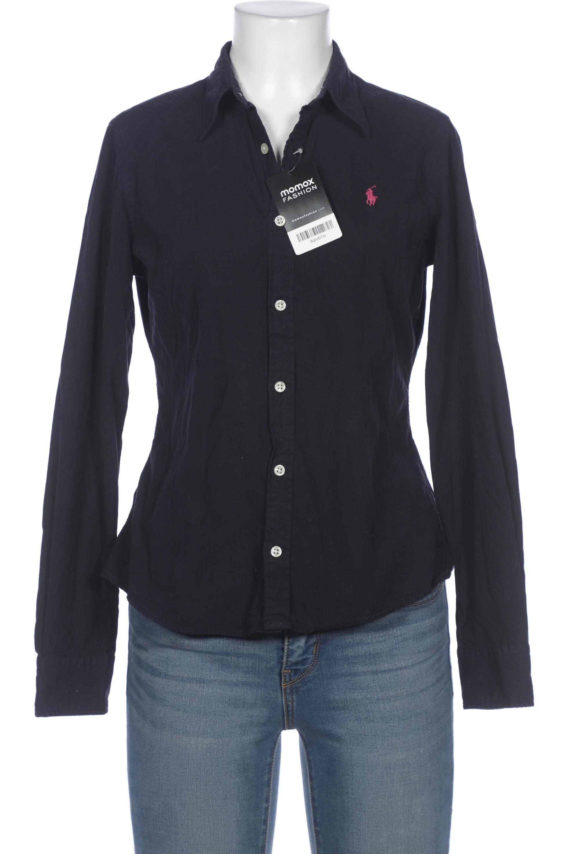 

Polo Ralph Lauren Damen Bluse, marineblau, Gr. 8