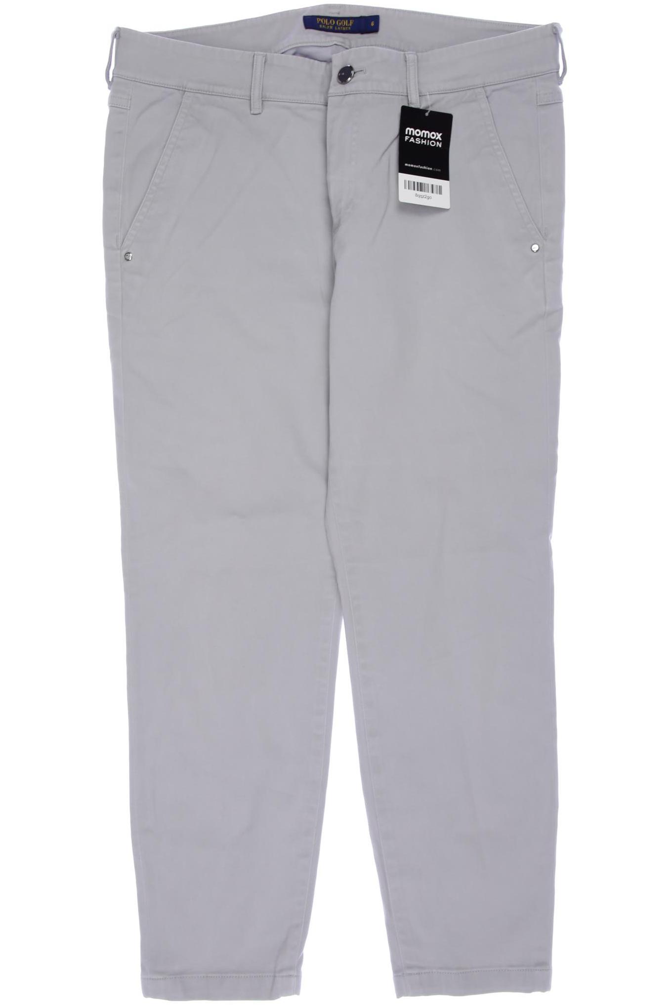 

Polo Ralph Lauren Damen Stoffhose, grau, Gr. 6