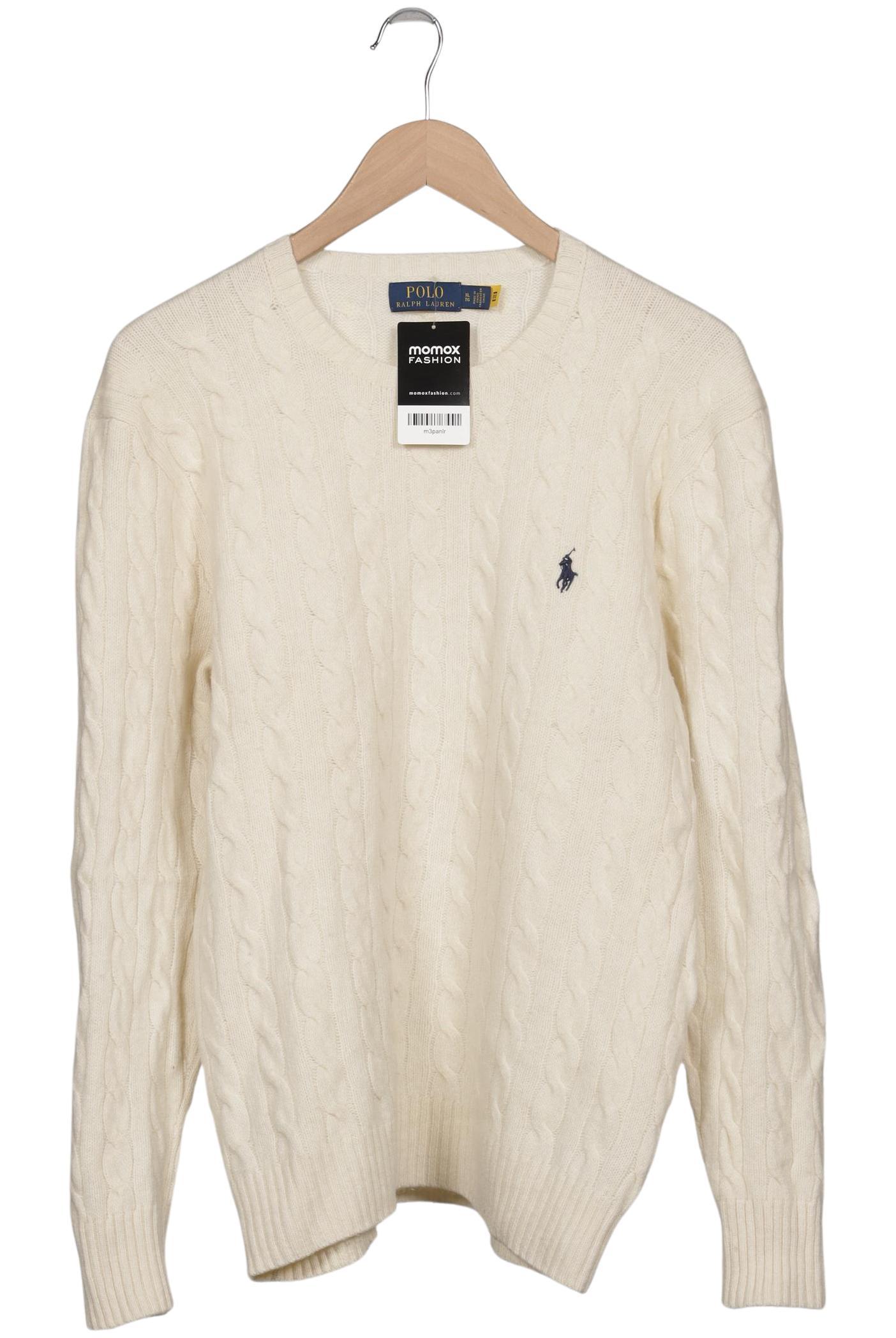 

Polo Ralph Lauren Herren Pullover, cremeweiß, Gr. 54