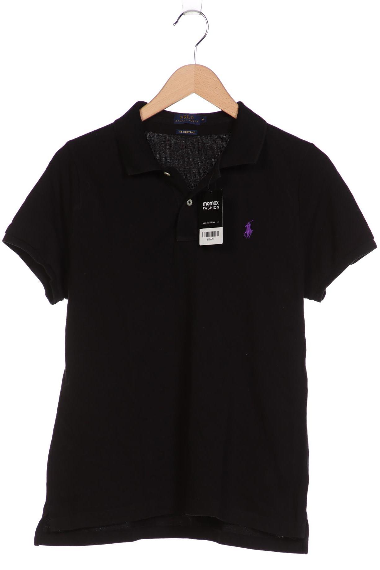 

Polo Ralph Lauren Damen Poloshirt, schwarz, Gr. 44