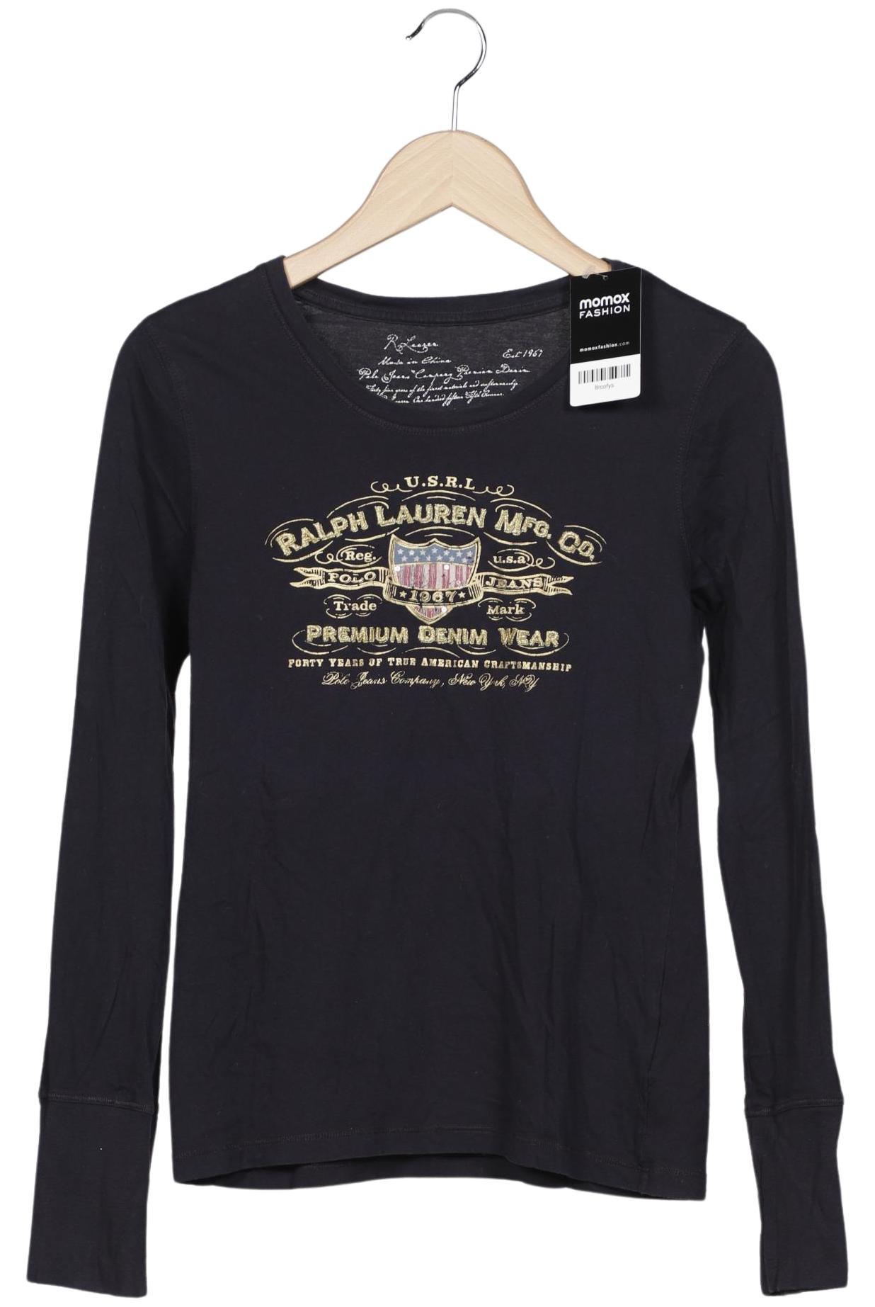 

Polo Ralph Lauren Damen Langarmshirt, marineblau, Gr. 38