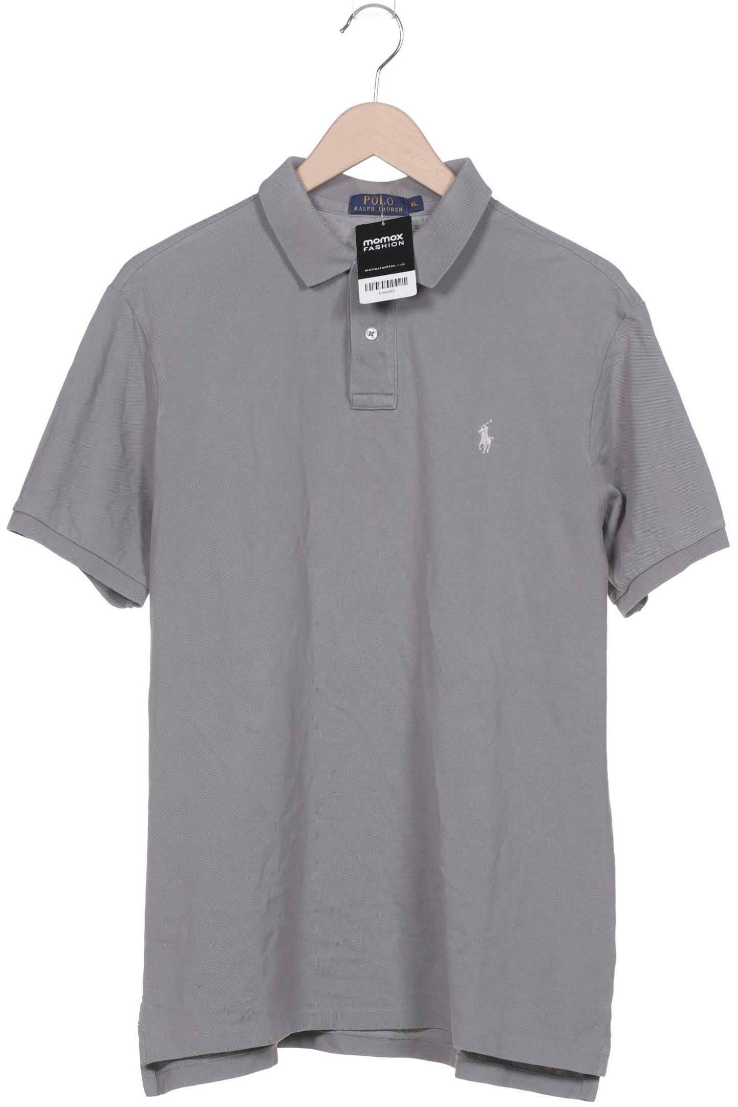 

Polo Ralph Lauren Herren Poloshirt, grau, Gr. 54