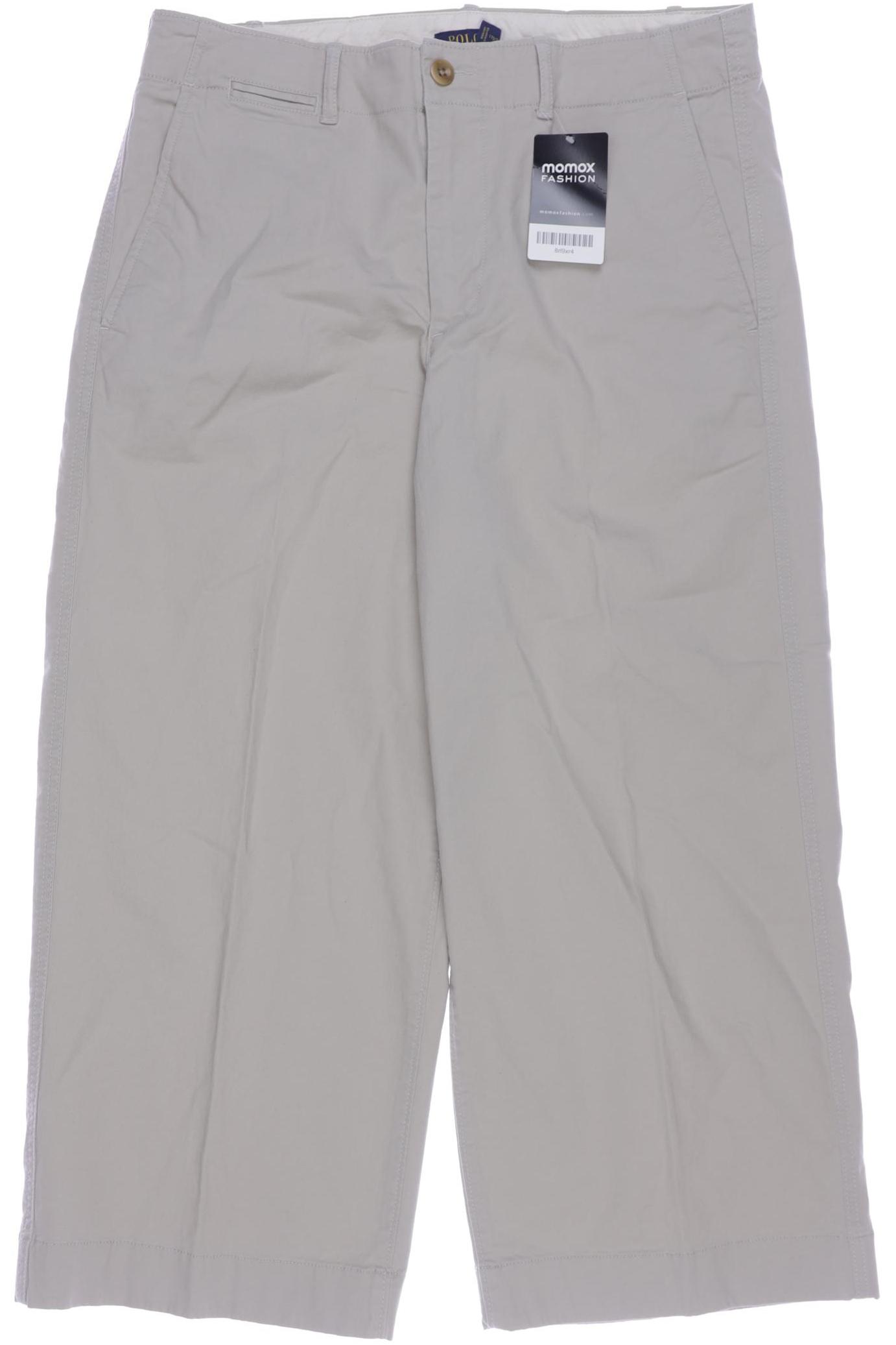 

Polo Ralph Lauren Damen Stoffhose, cremeweiß, Gr. 8